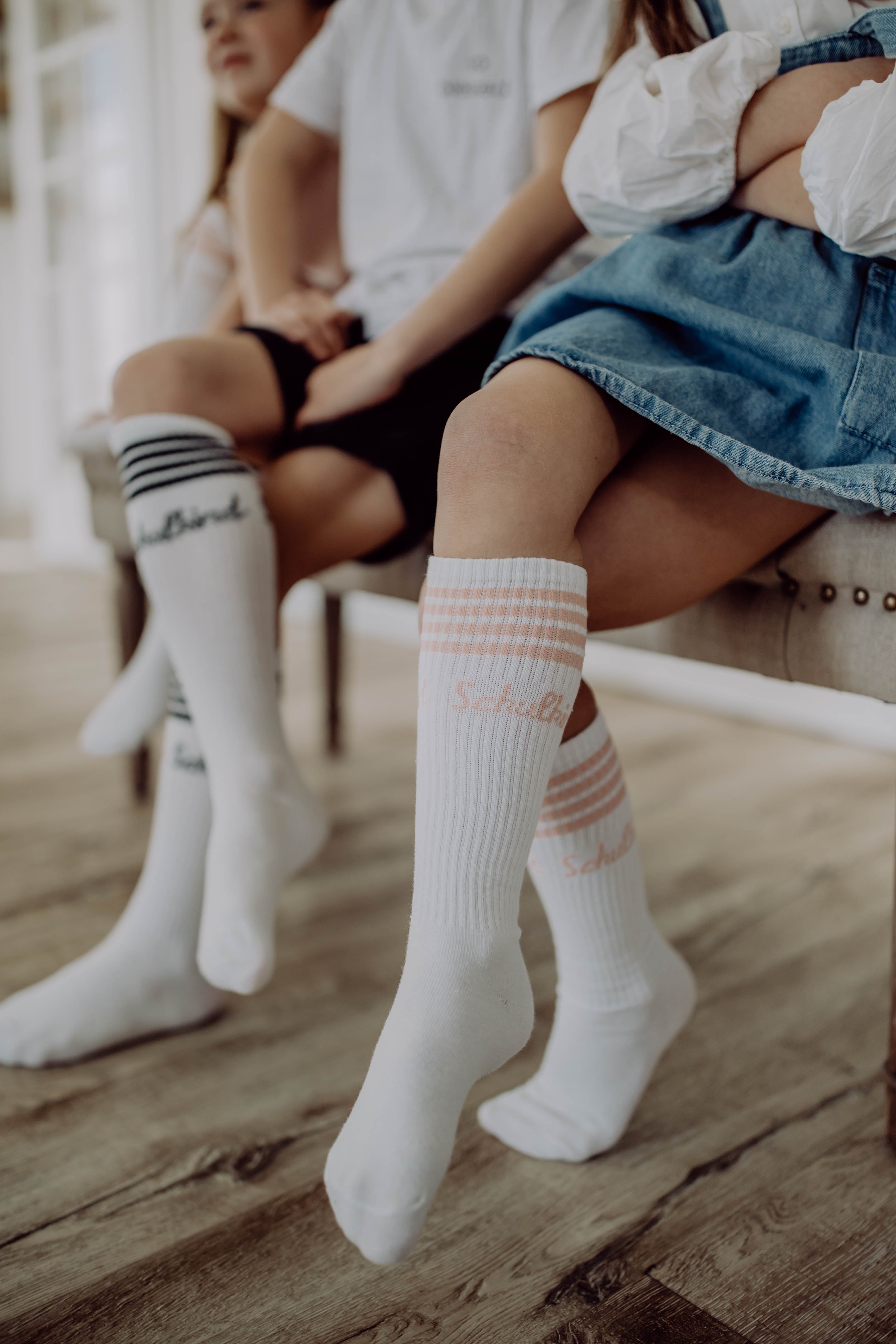 SCHULKIND Socke - zartes rose