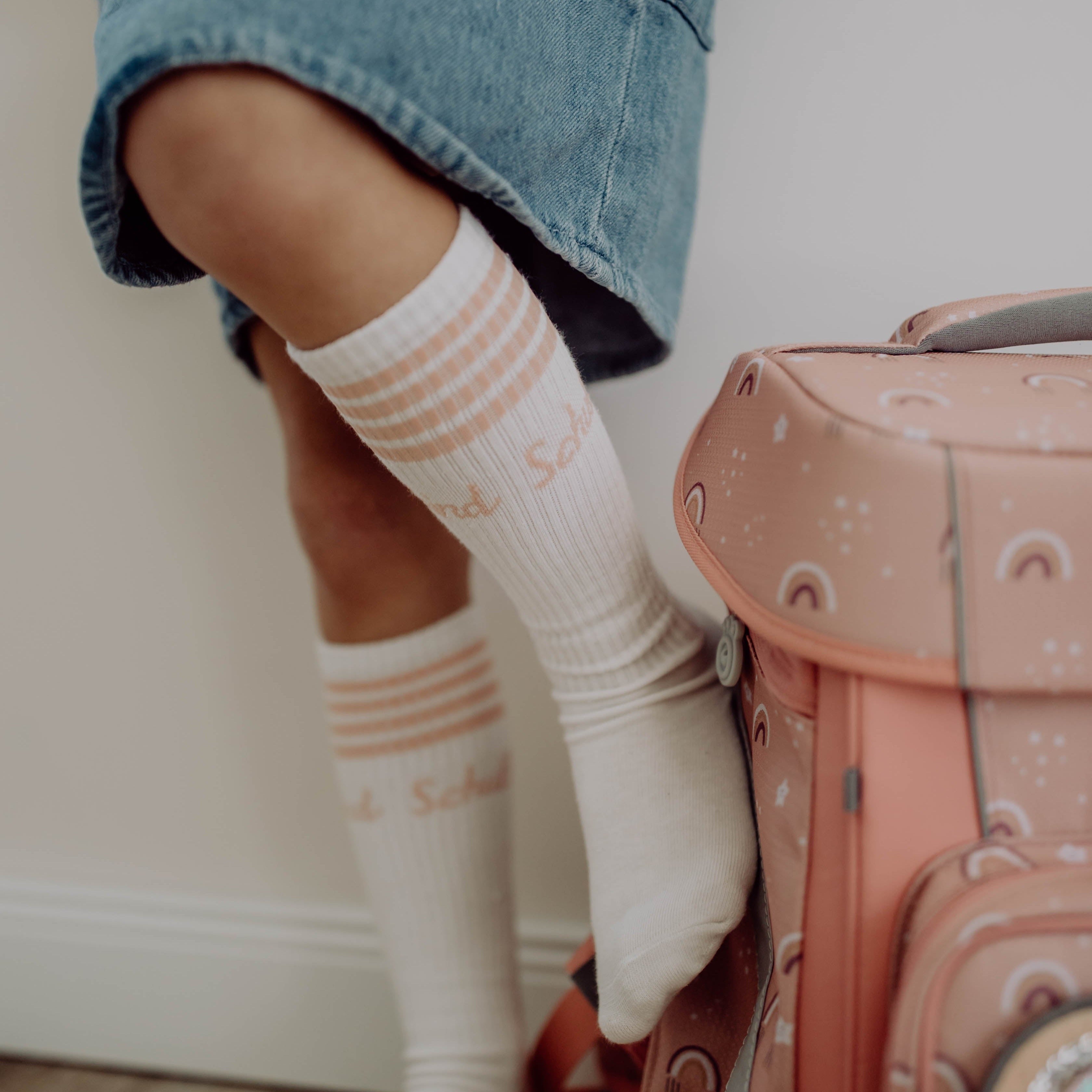 SCHULKIND Socke - zartes rose