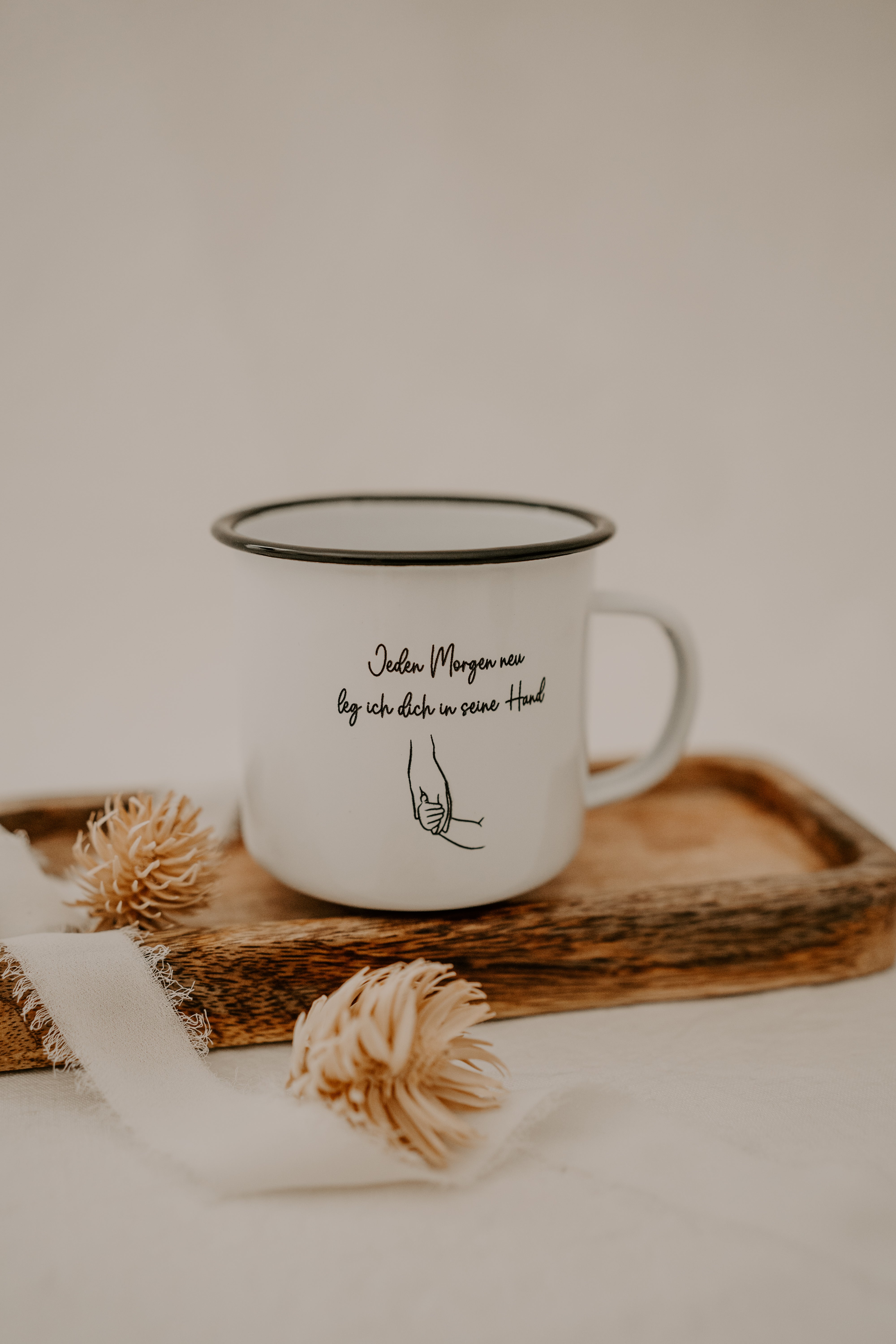 Segenstasse "JEDEN MORGEN NEU"