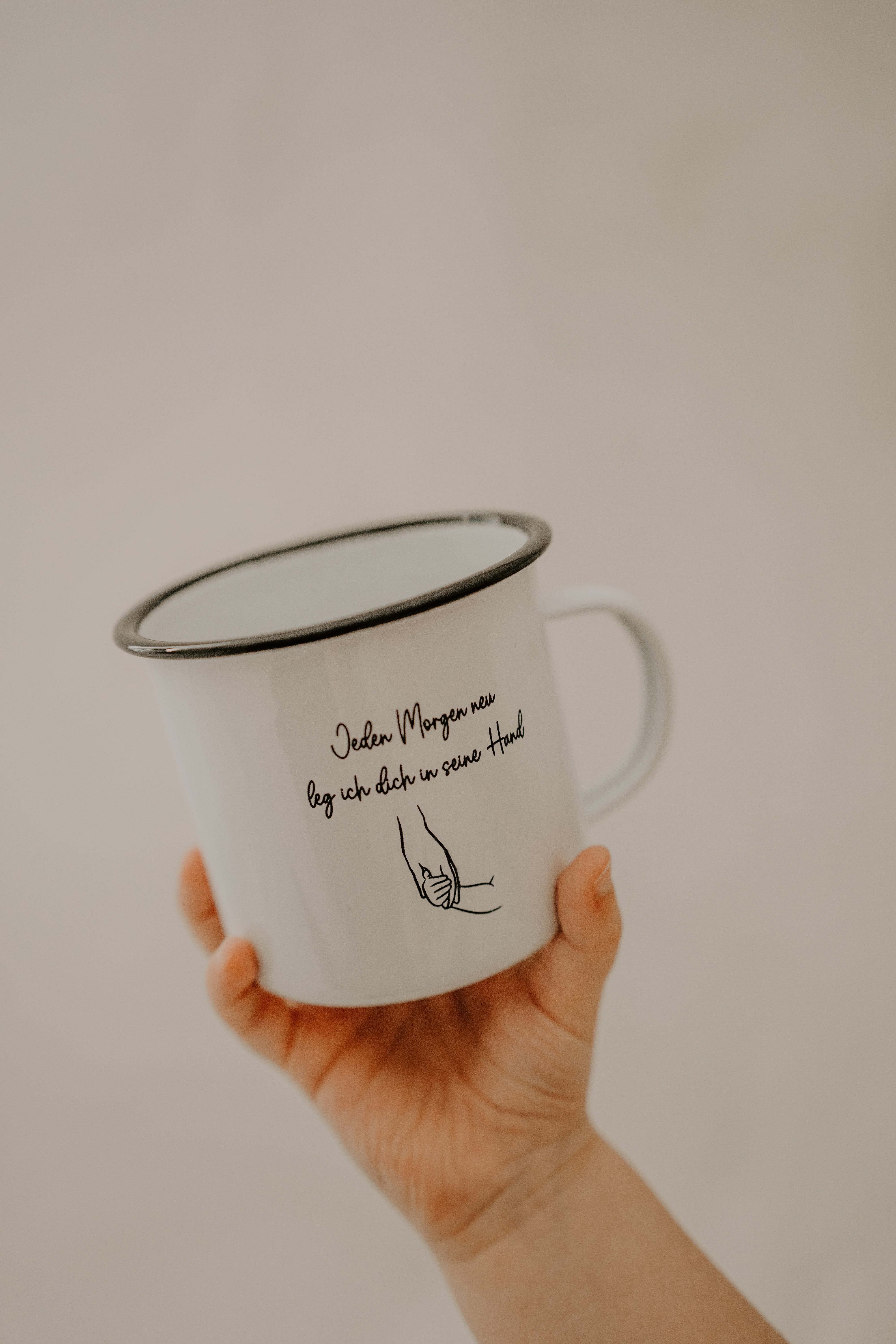 Segenstasse "JEDEN MORGEN NEU"