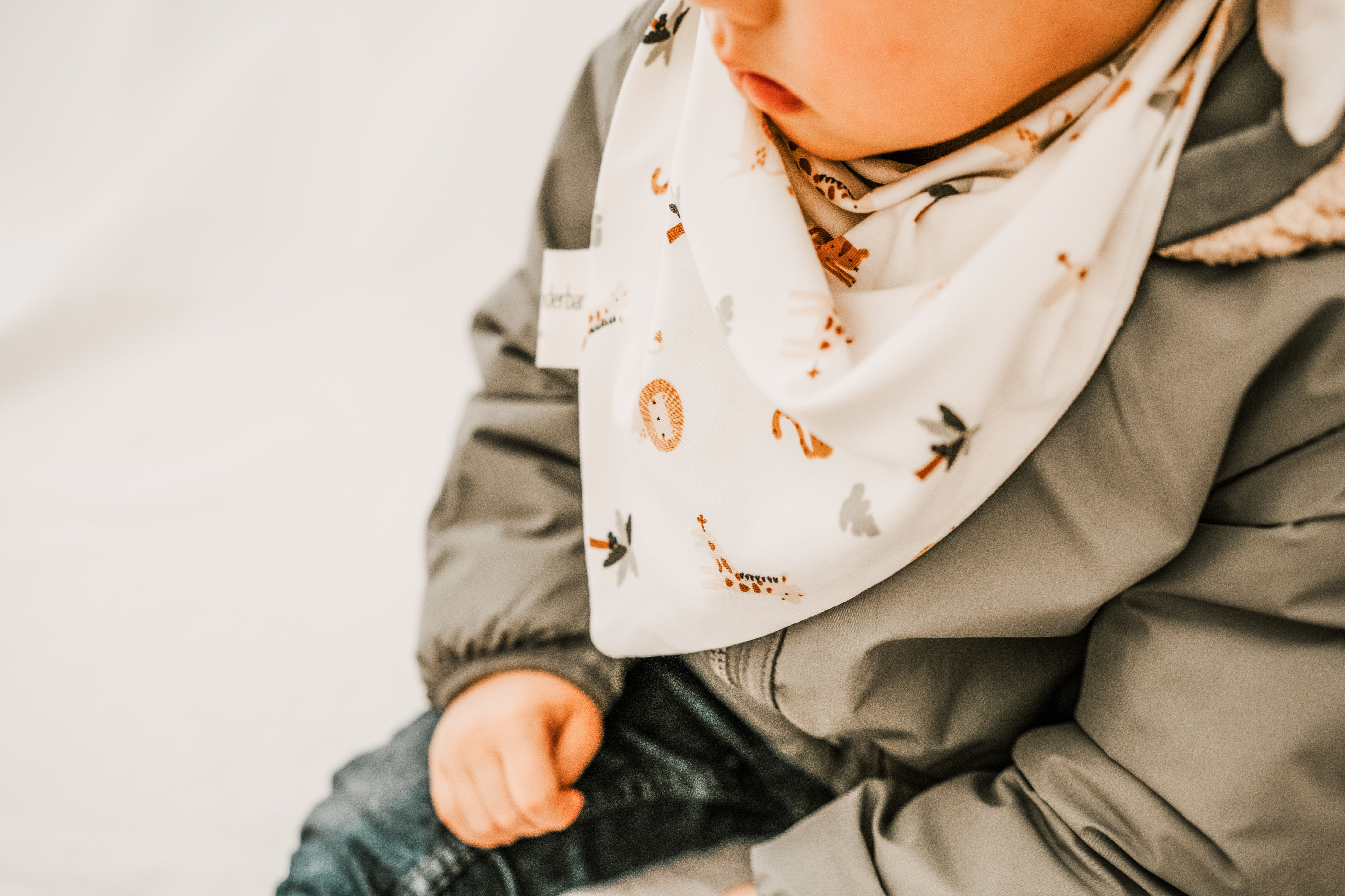 MÜTZE + Halstuch als SET - ANIMALS