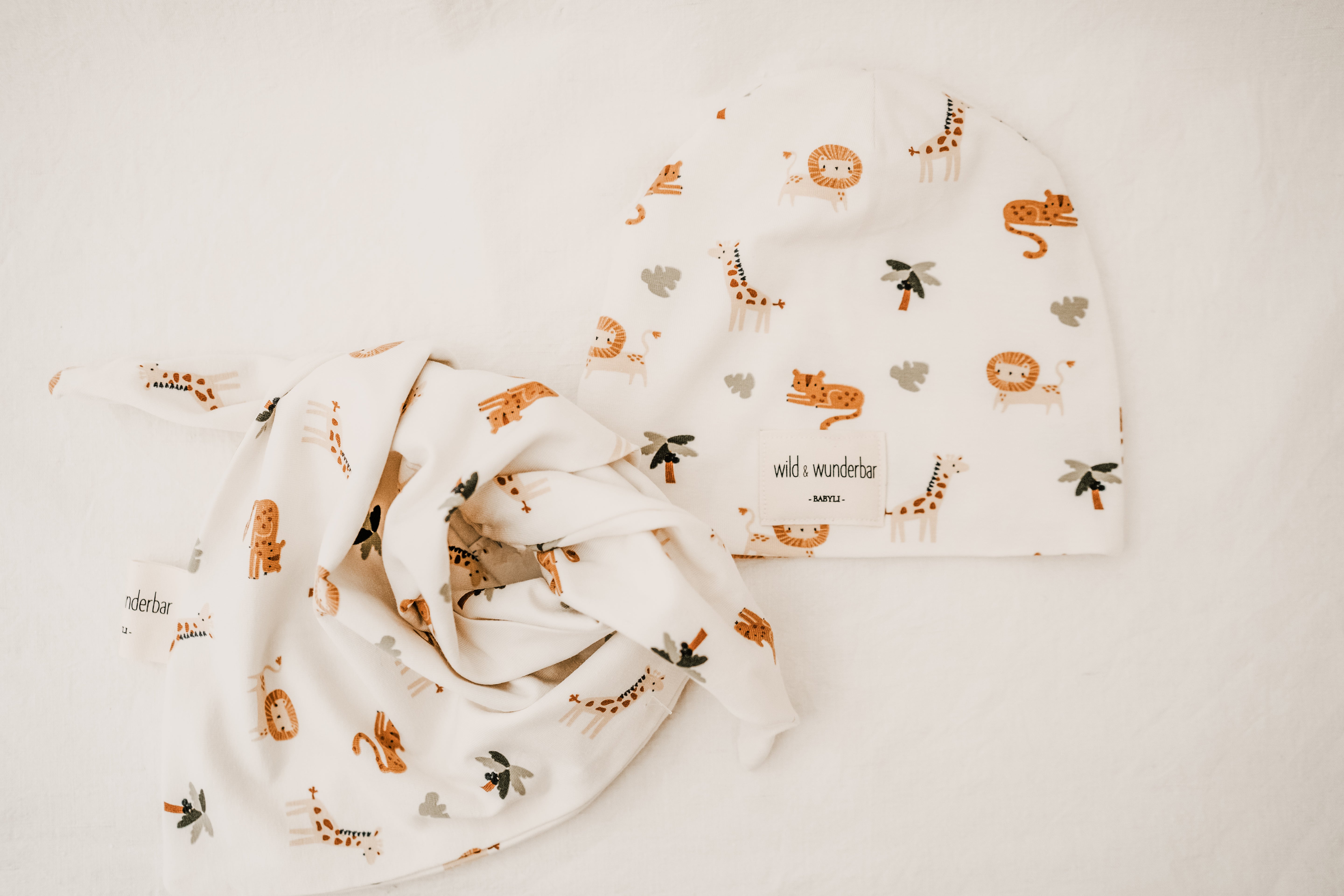 MÜTZE + Halstuch als SET - ANIMALS