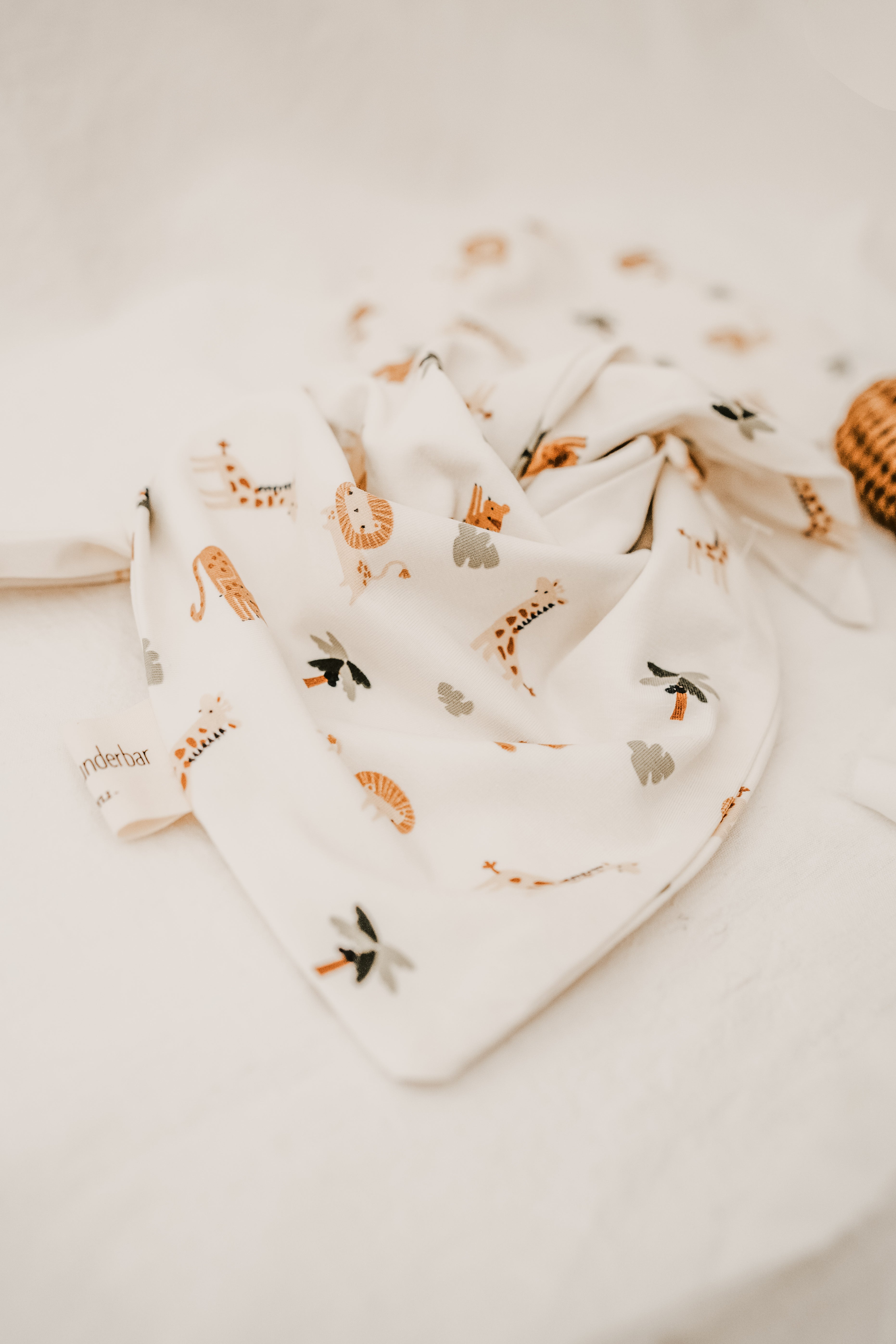 MÜTZE + Halstuch als SET - ANIMALS