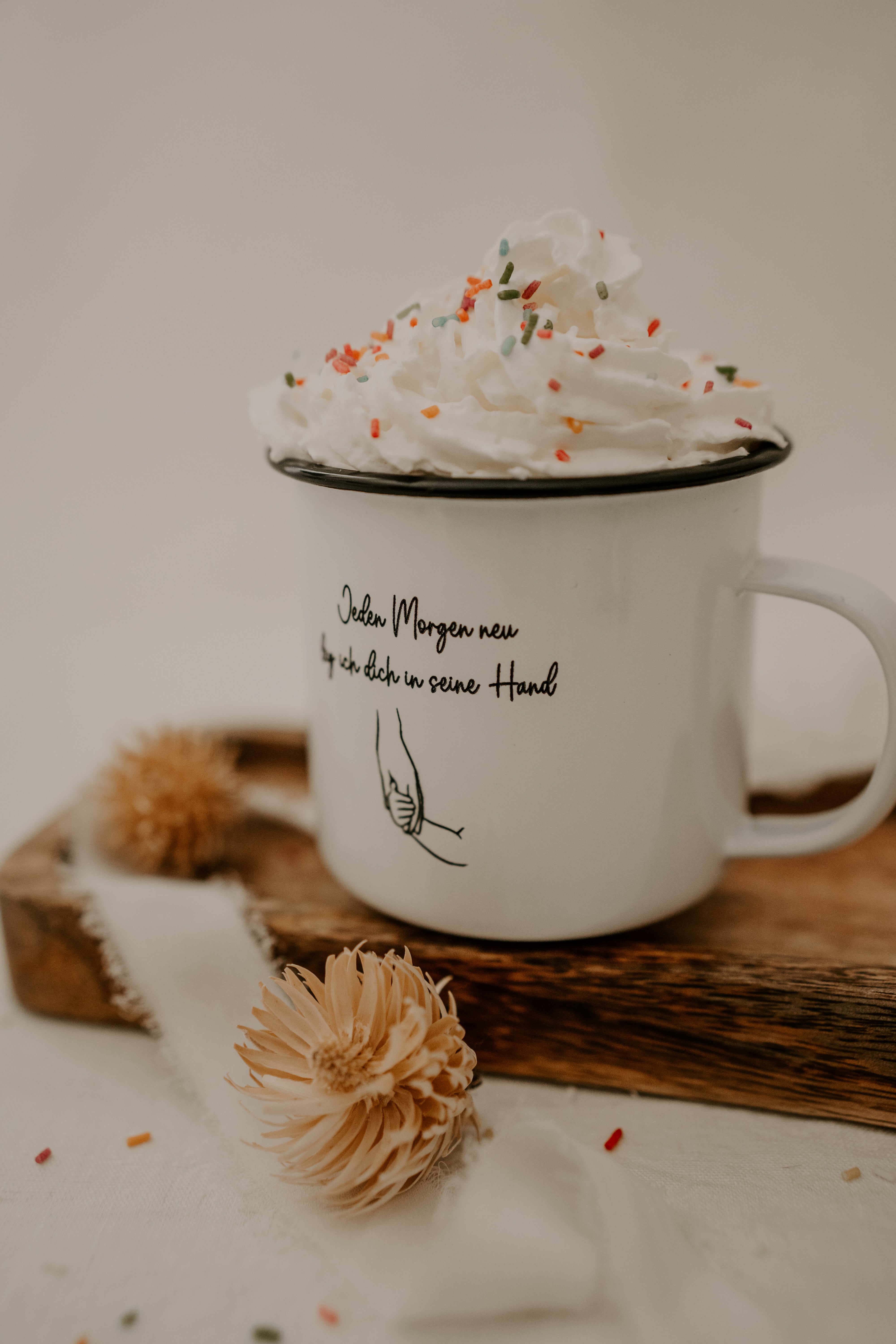 Segenstasse "JEDEN MORGEN NEU"