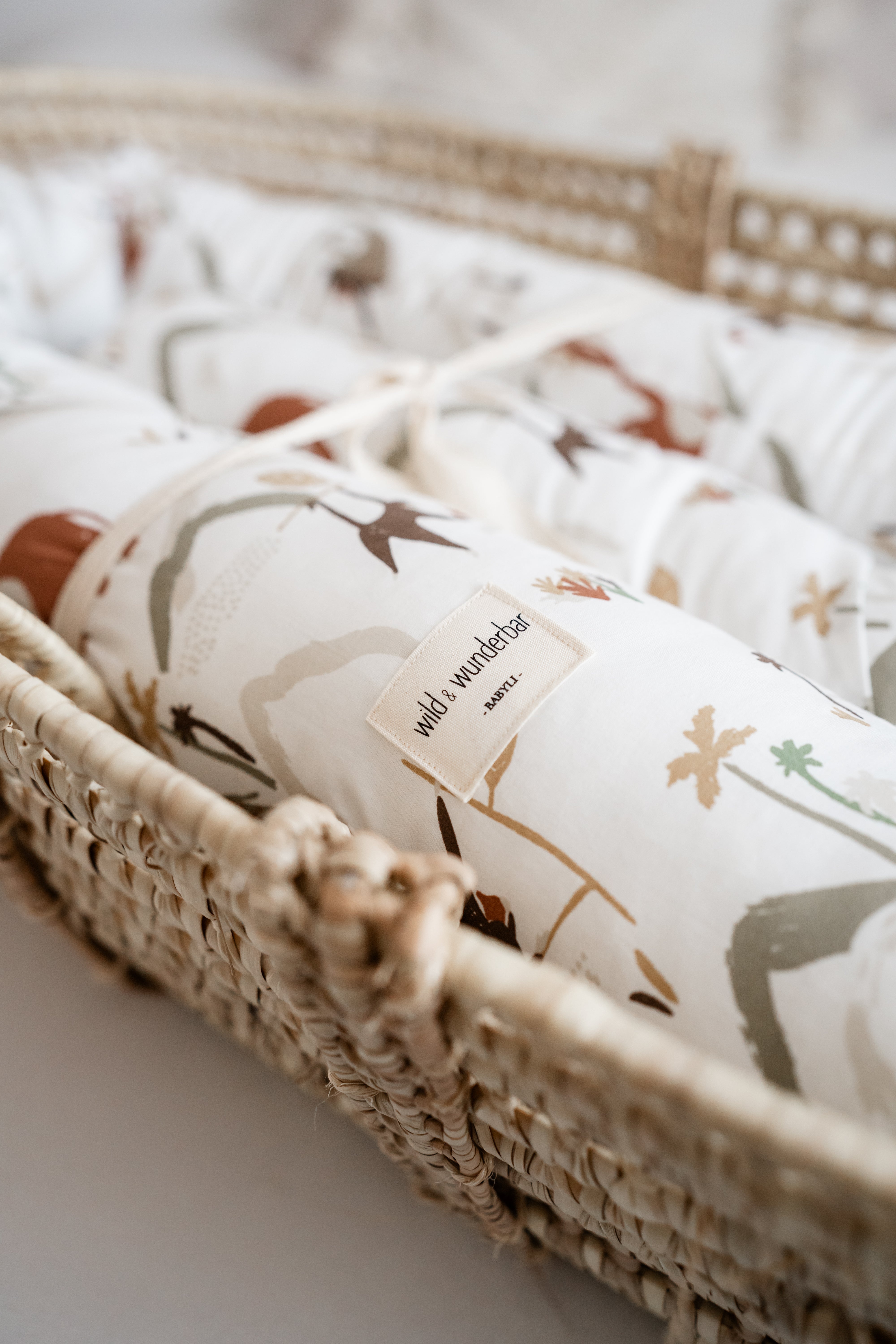 Bettschlange Bettumrandung Tiere