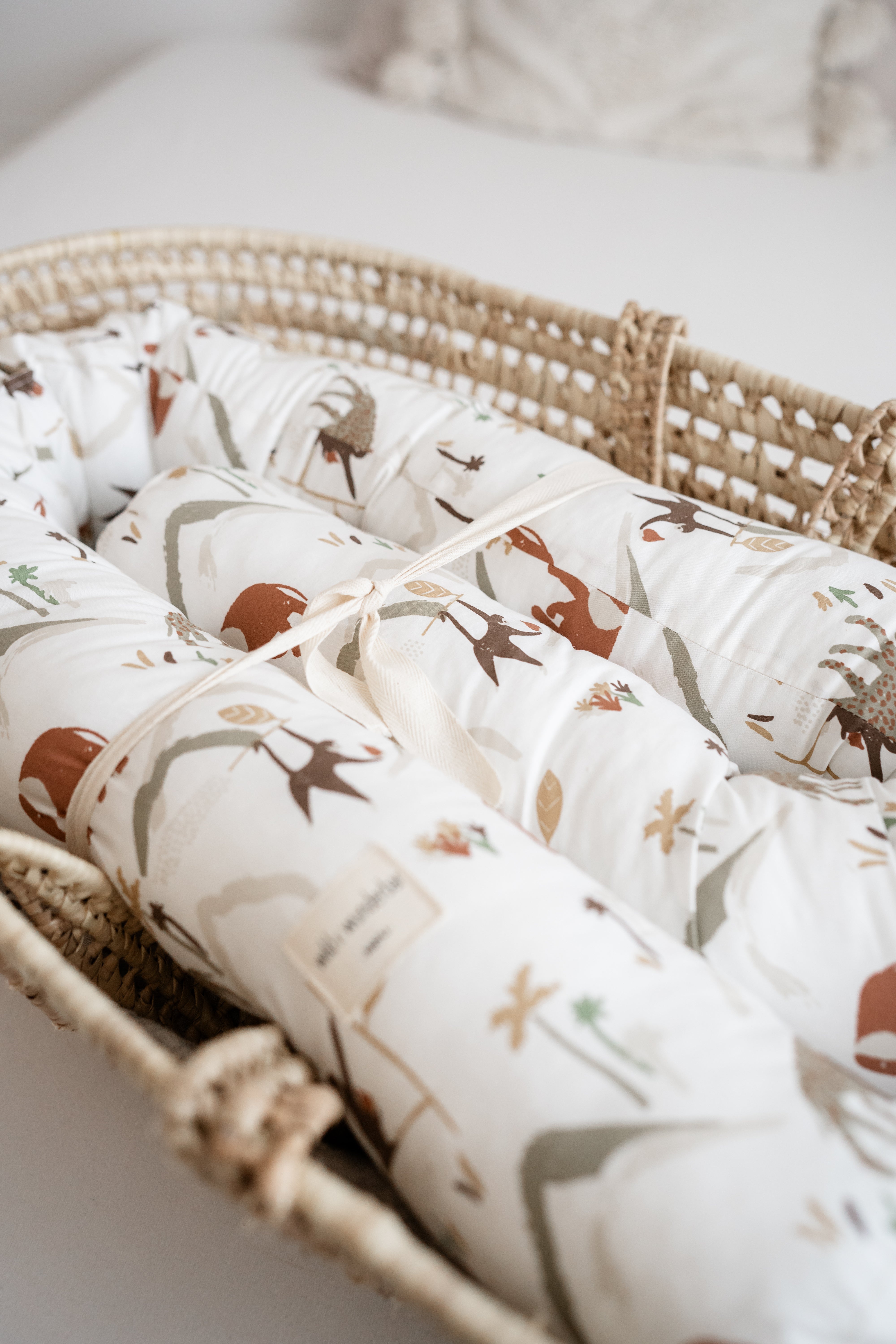 Bettschlange Bettumrandung Tiere