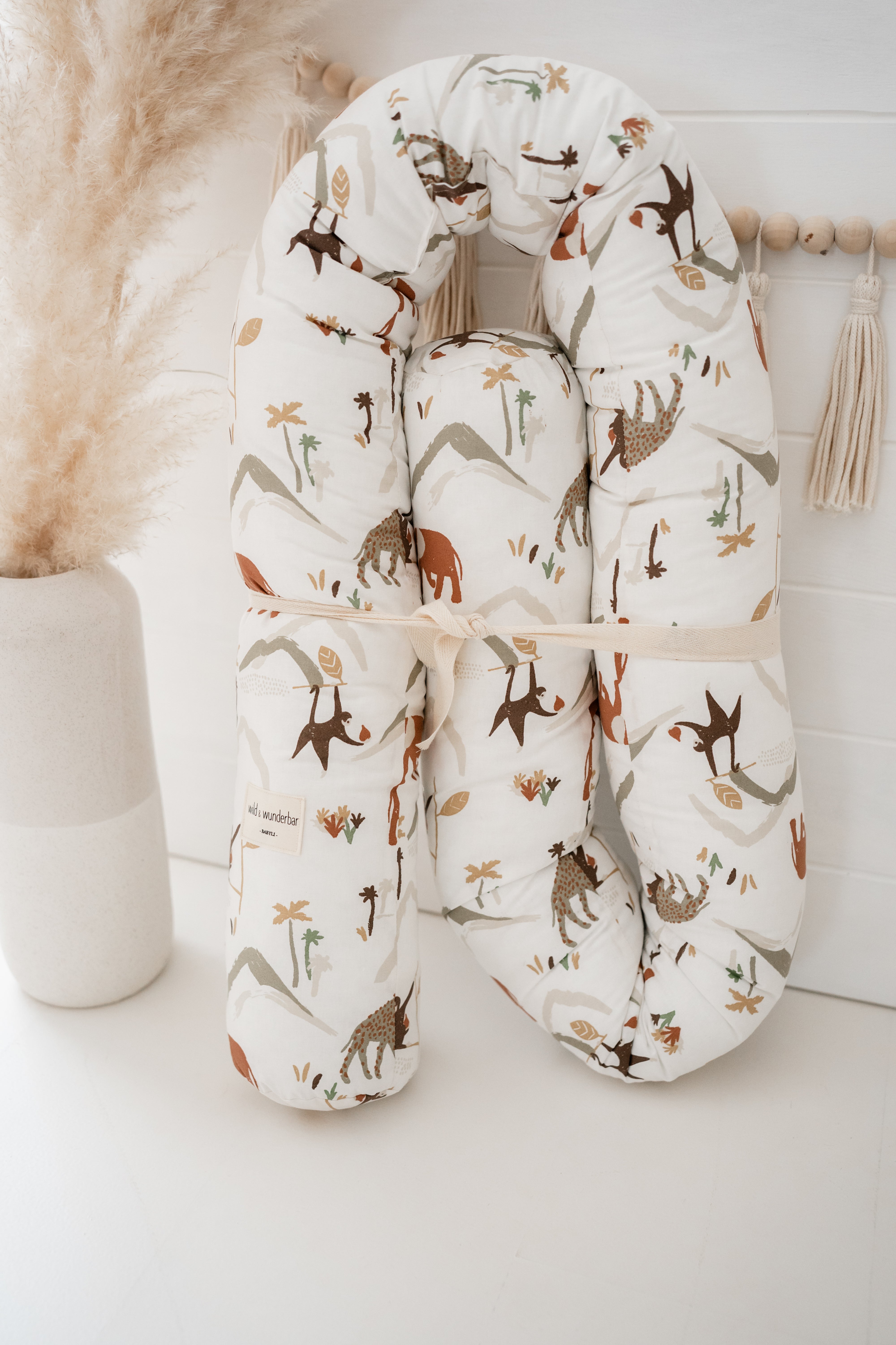 Bettschlange Bettumrandung Tiere