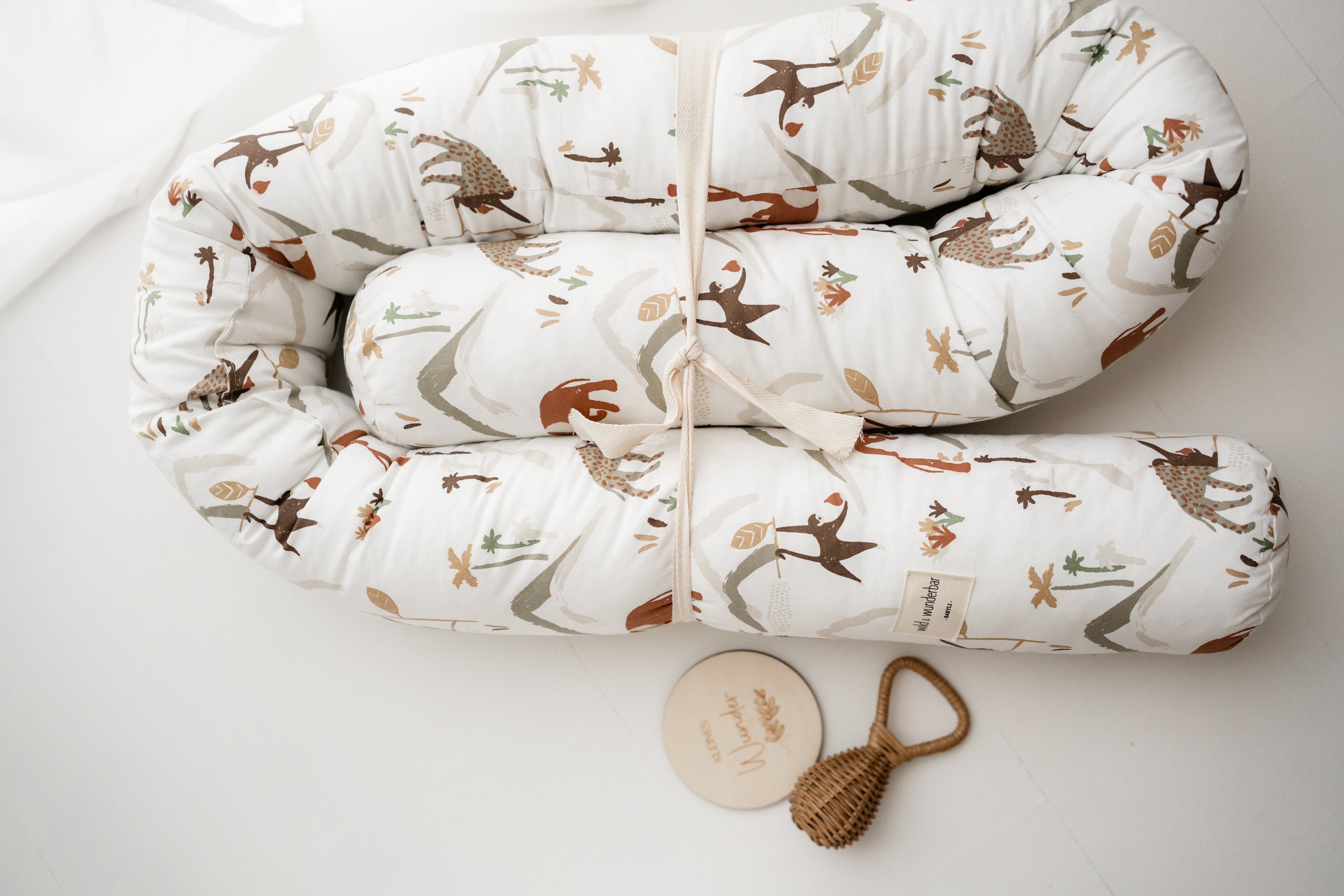 Bettschlange Bettumrandung Tiere