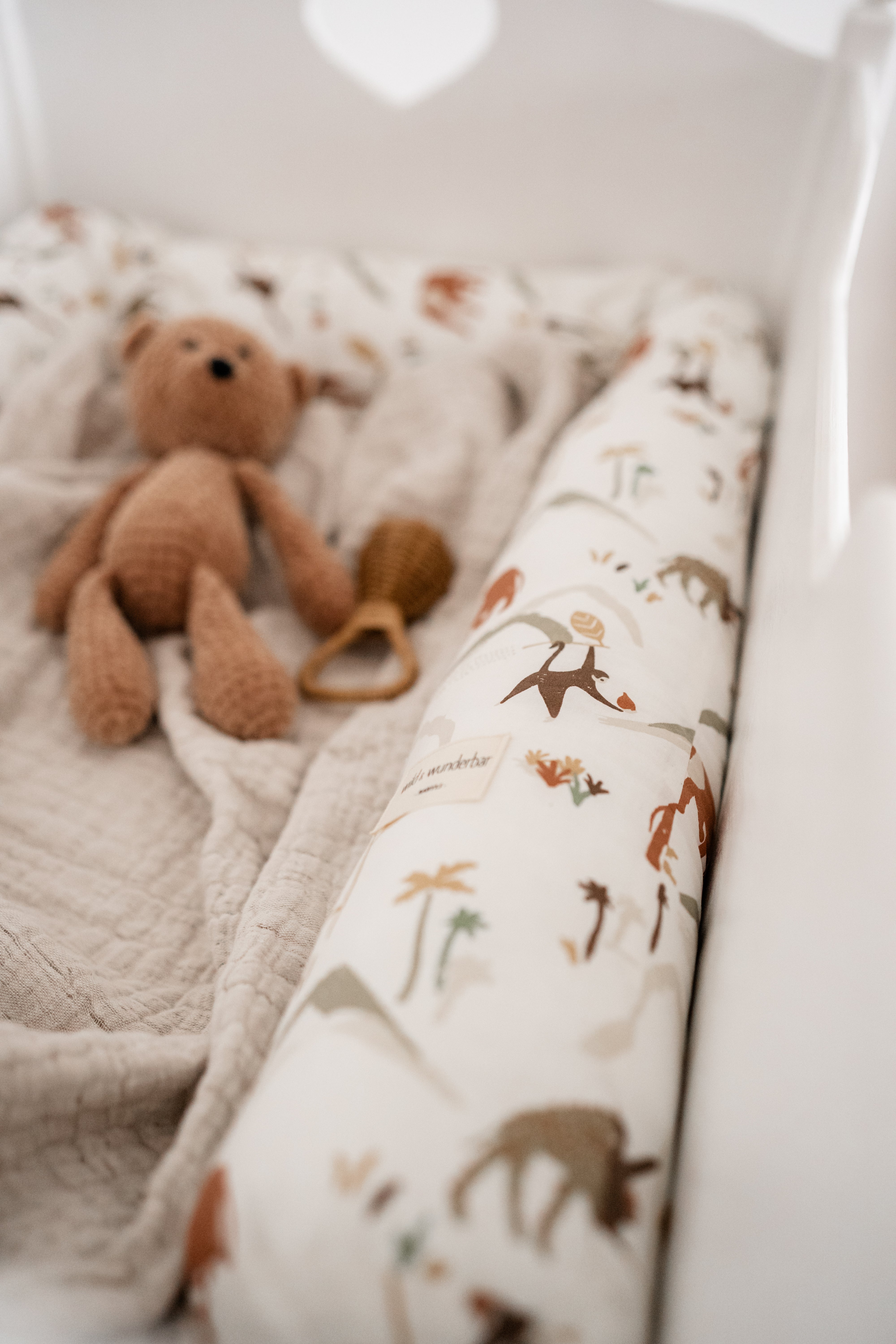 Bettschlange Bettumrandung Tiere