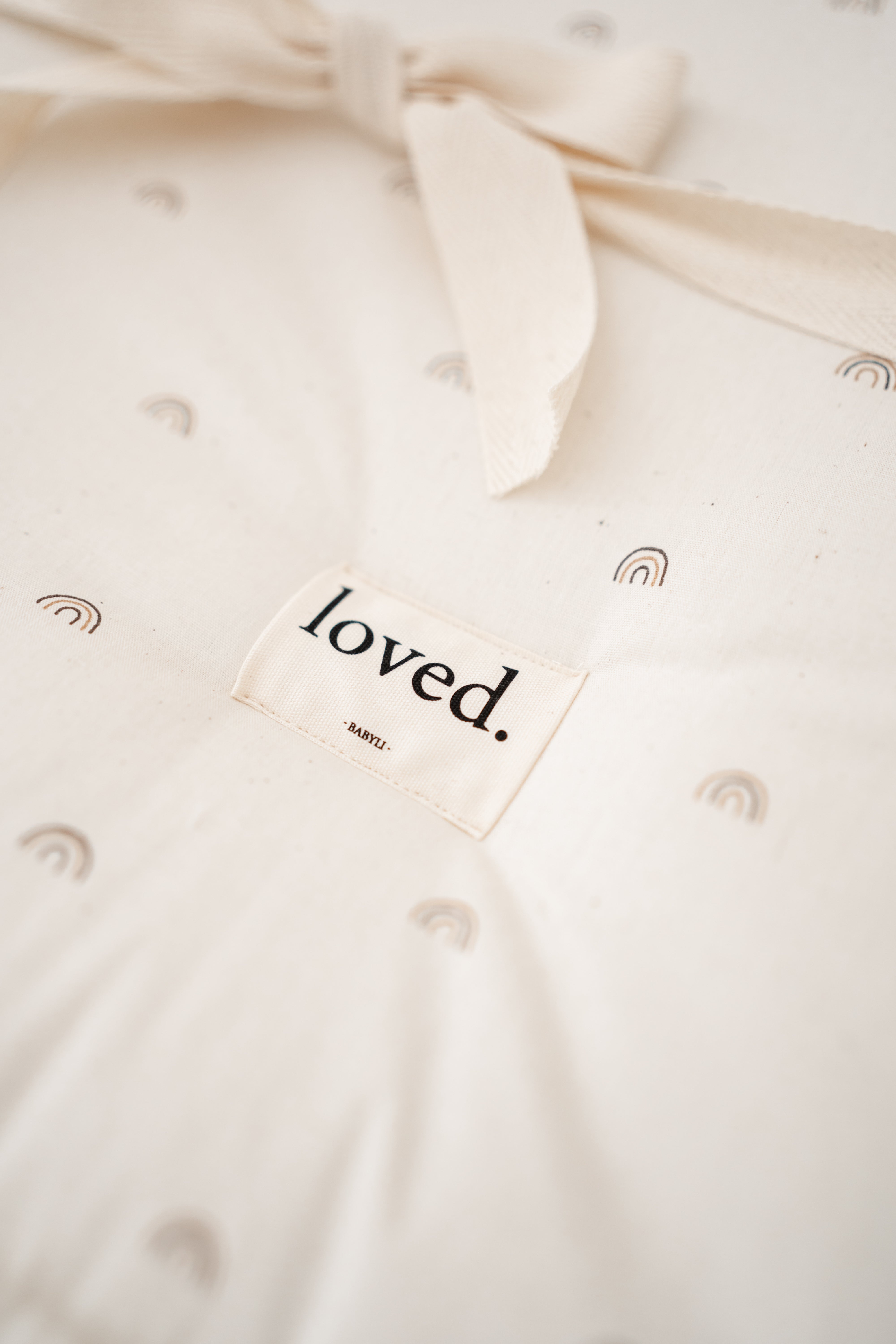 Spiel-und Krabbeldecke, Krabbelmatte 120x120cm REGENBOGEN