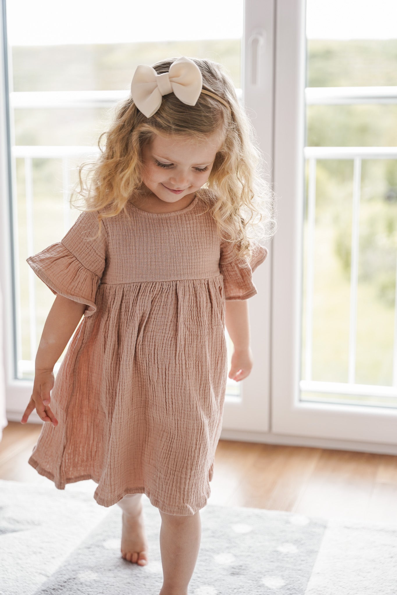 Sommerkleid Musselin