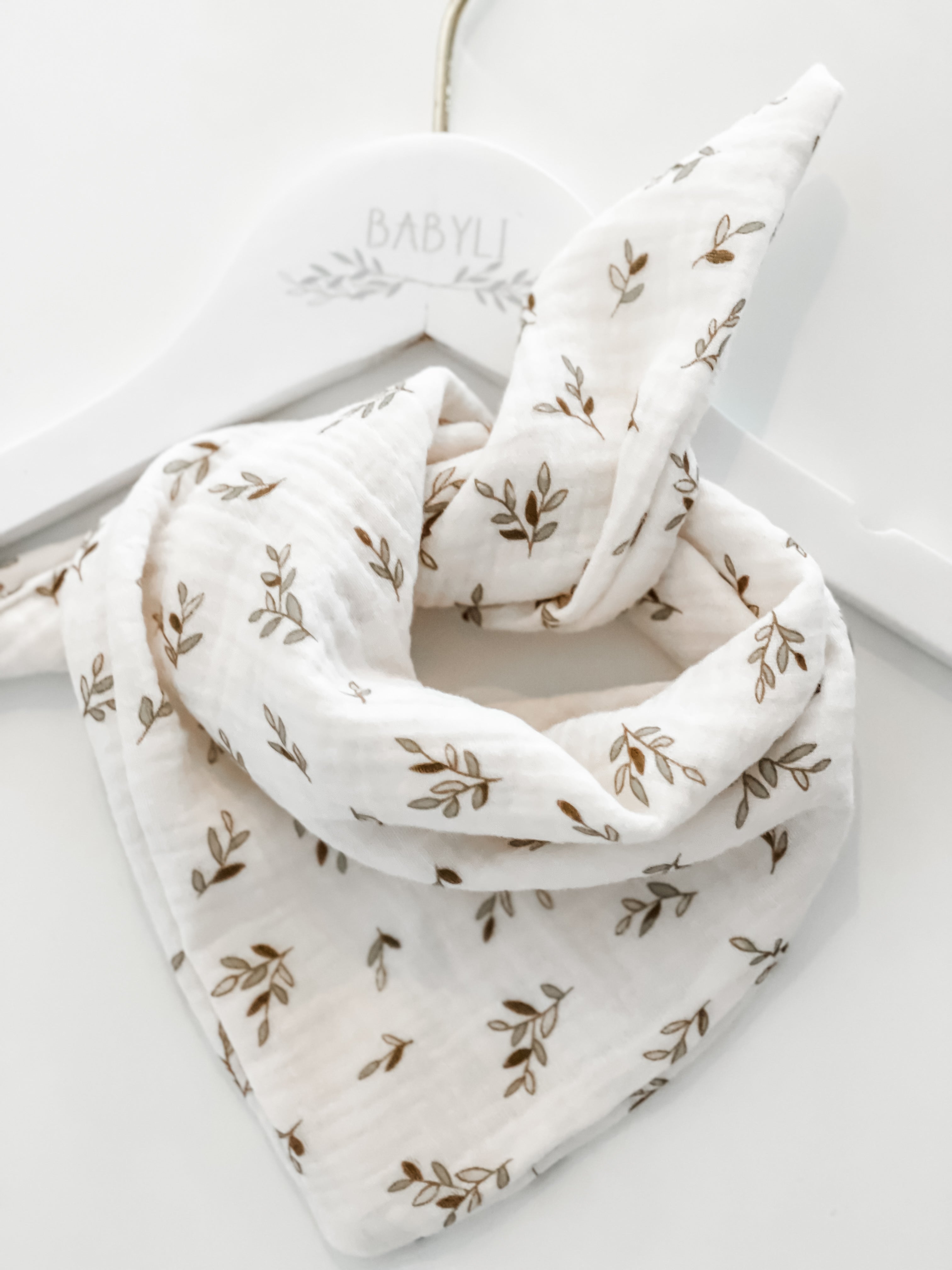 Musselintuch Halstuch, Dreiecktuch Lätzchen