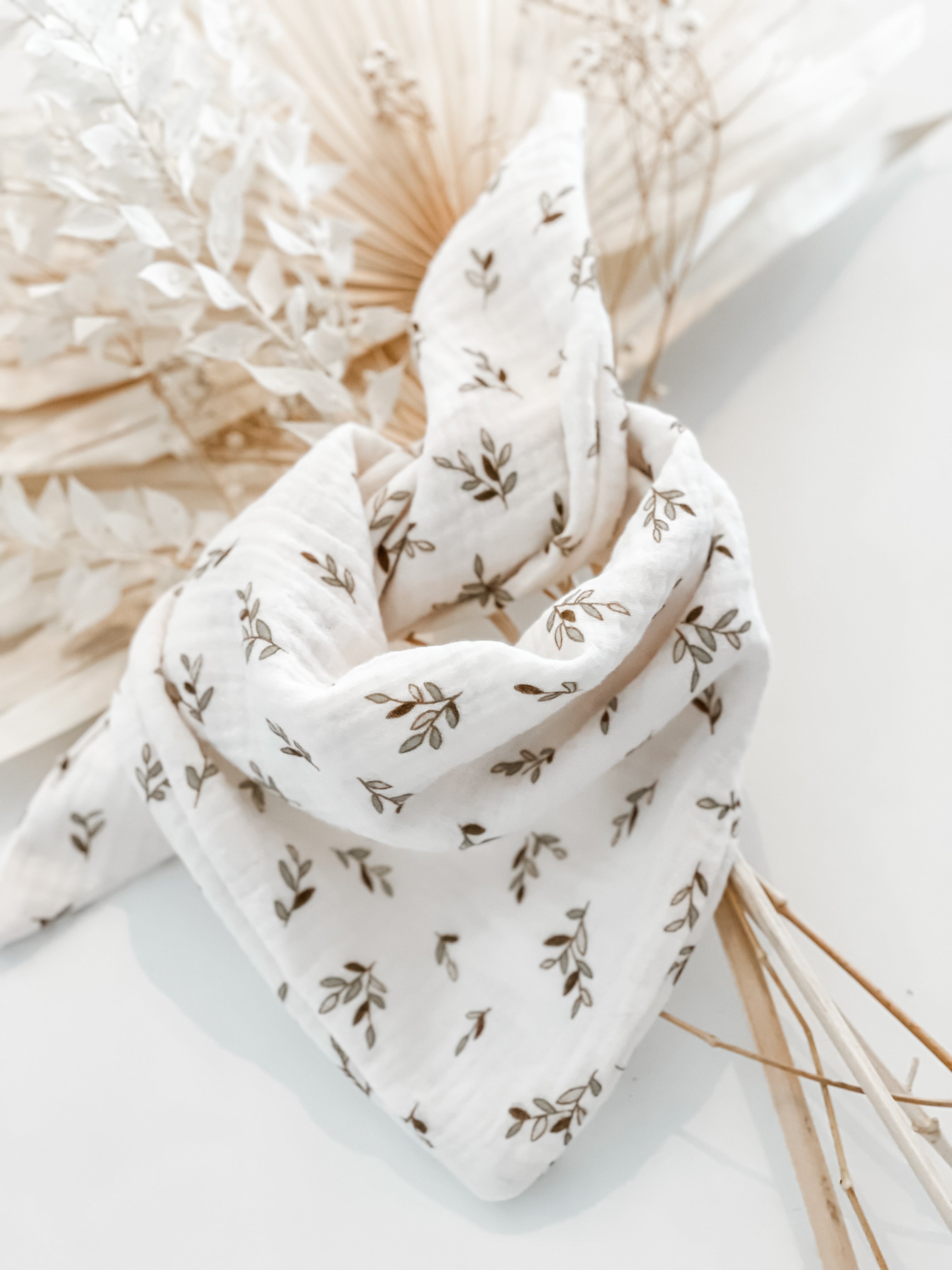 Musselintuch Halstuch, Dreiecktuch Lätzchen