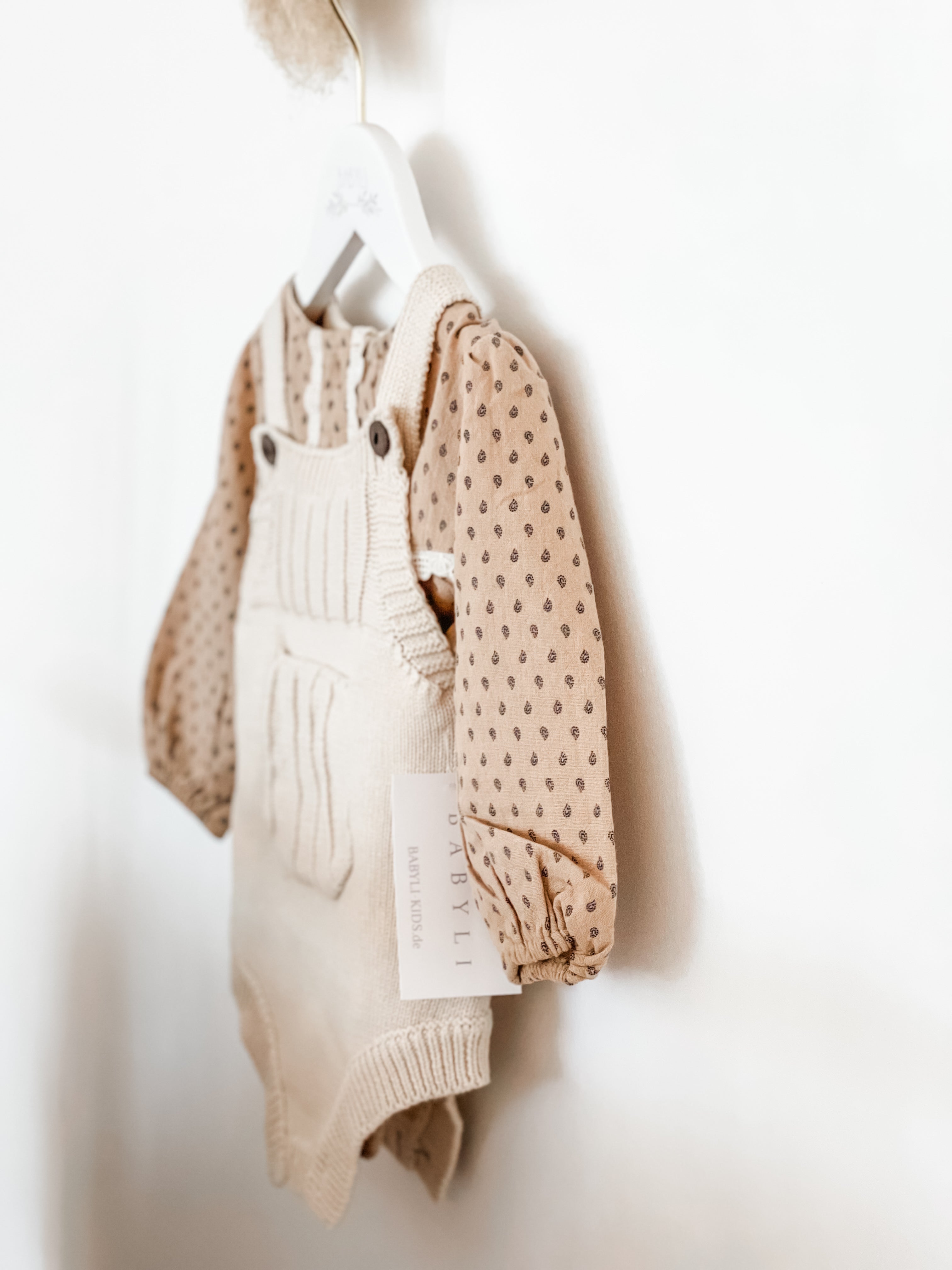 Strickbody - beige