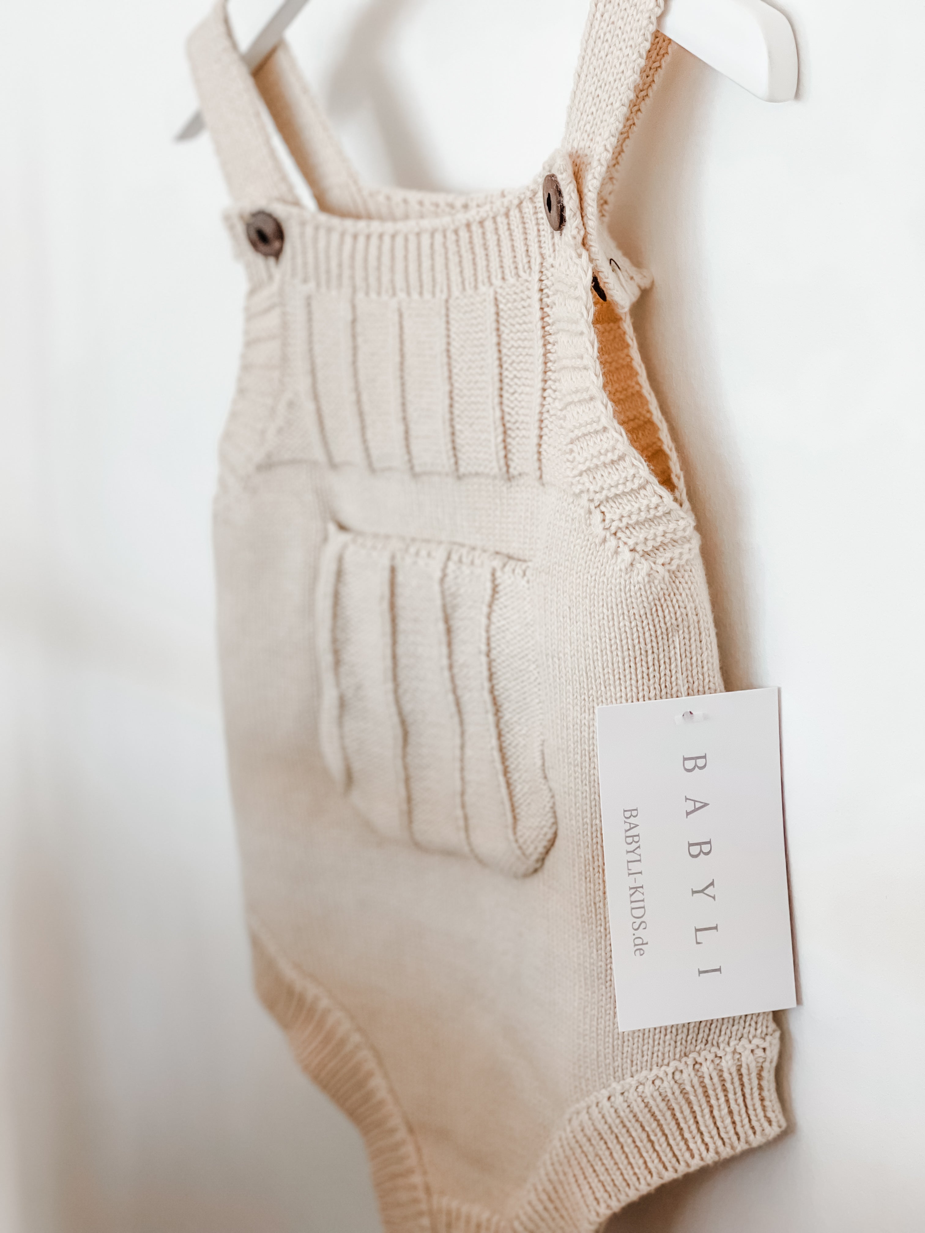 Strickbody - beige