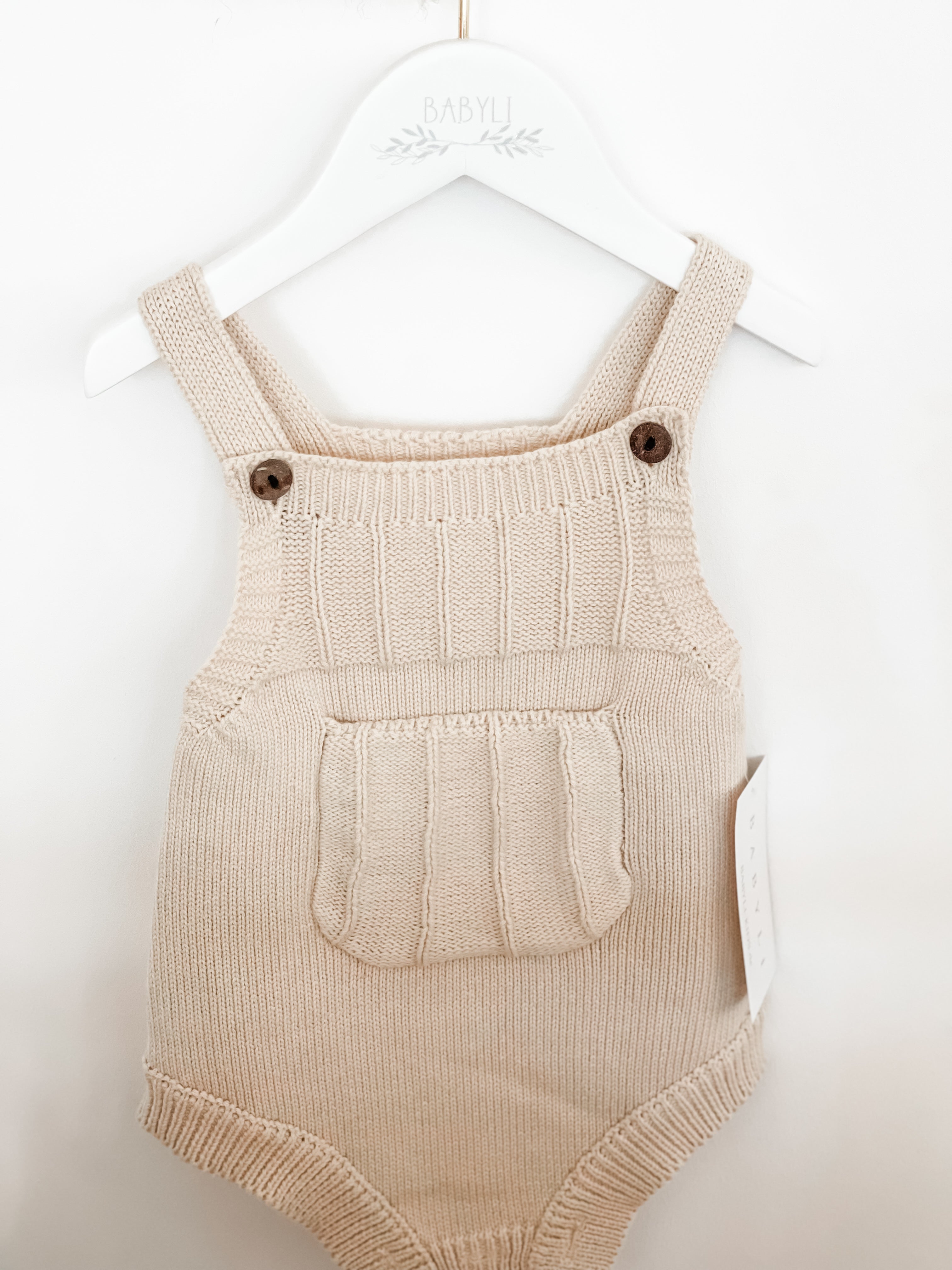 Strickbody - beige