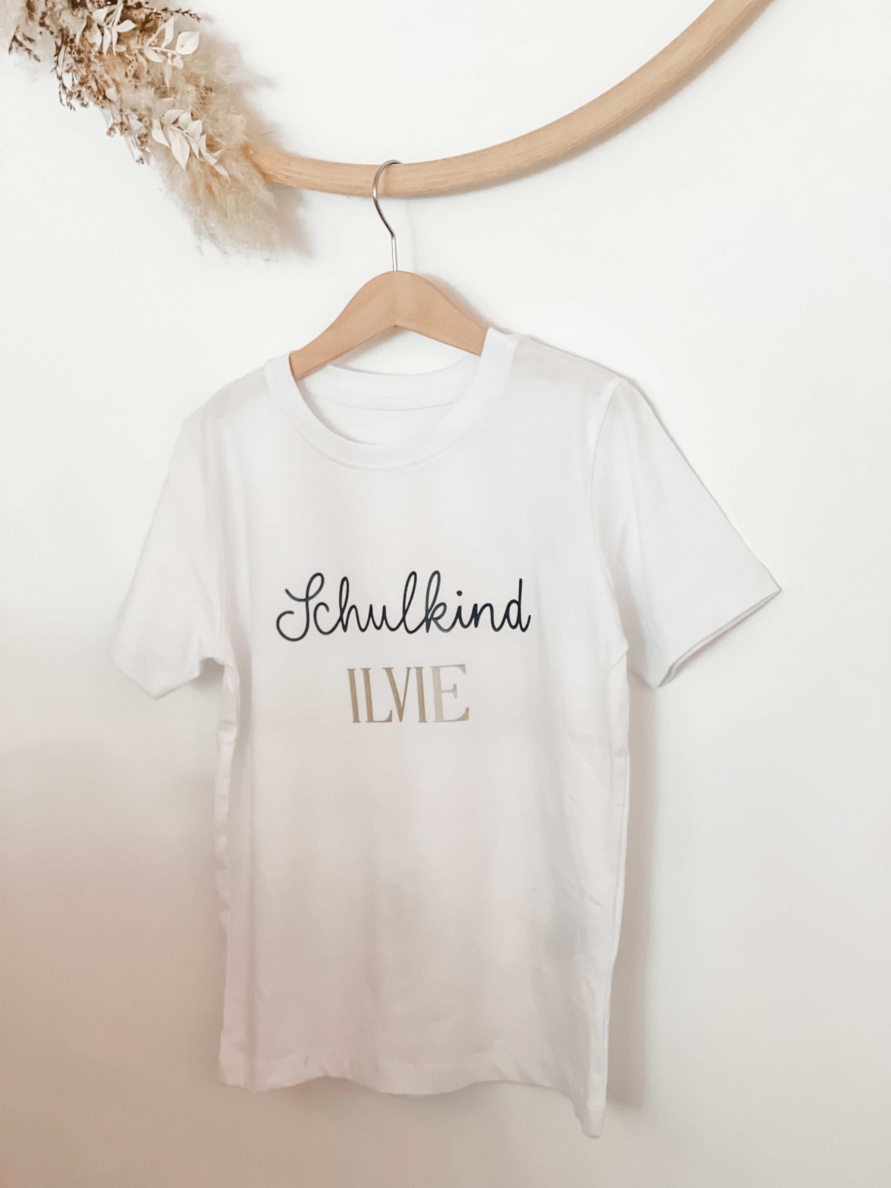 SCHULKIND T-Shirt - Einschulung mit WUNSCH NAMEN