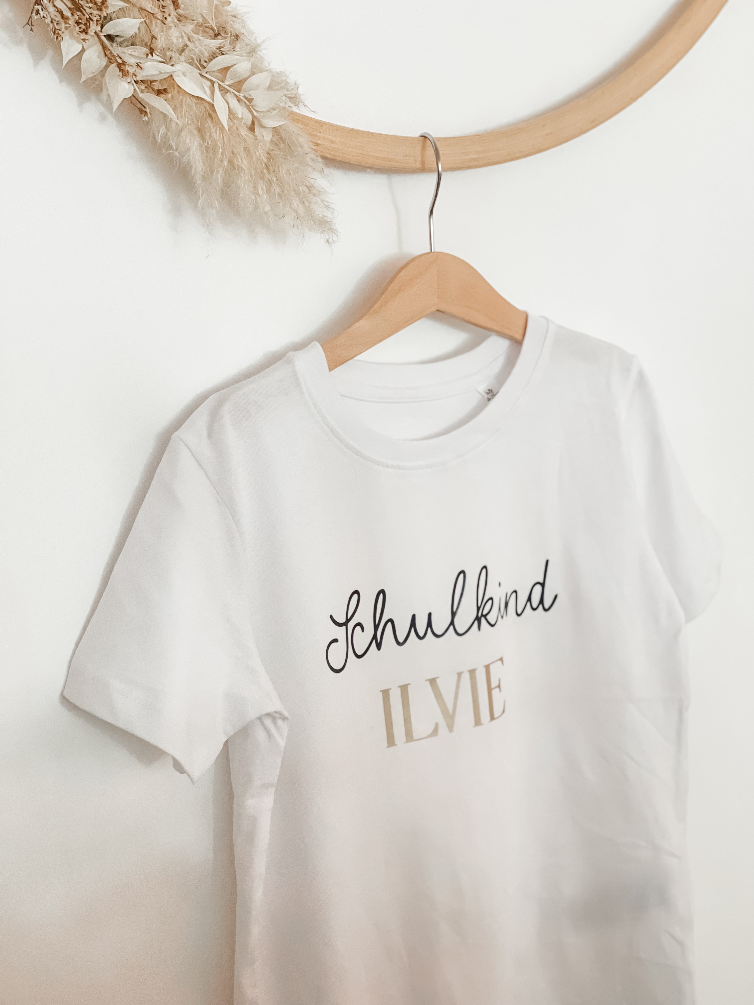 SCHULKIND T-Shirt - Einschulung mit WUNSCH NAMEN