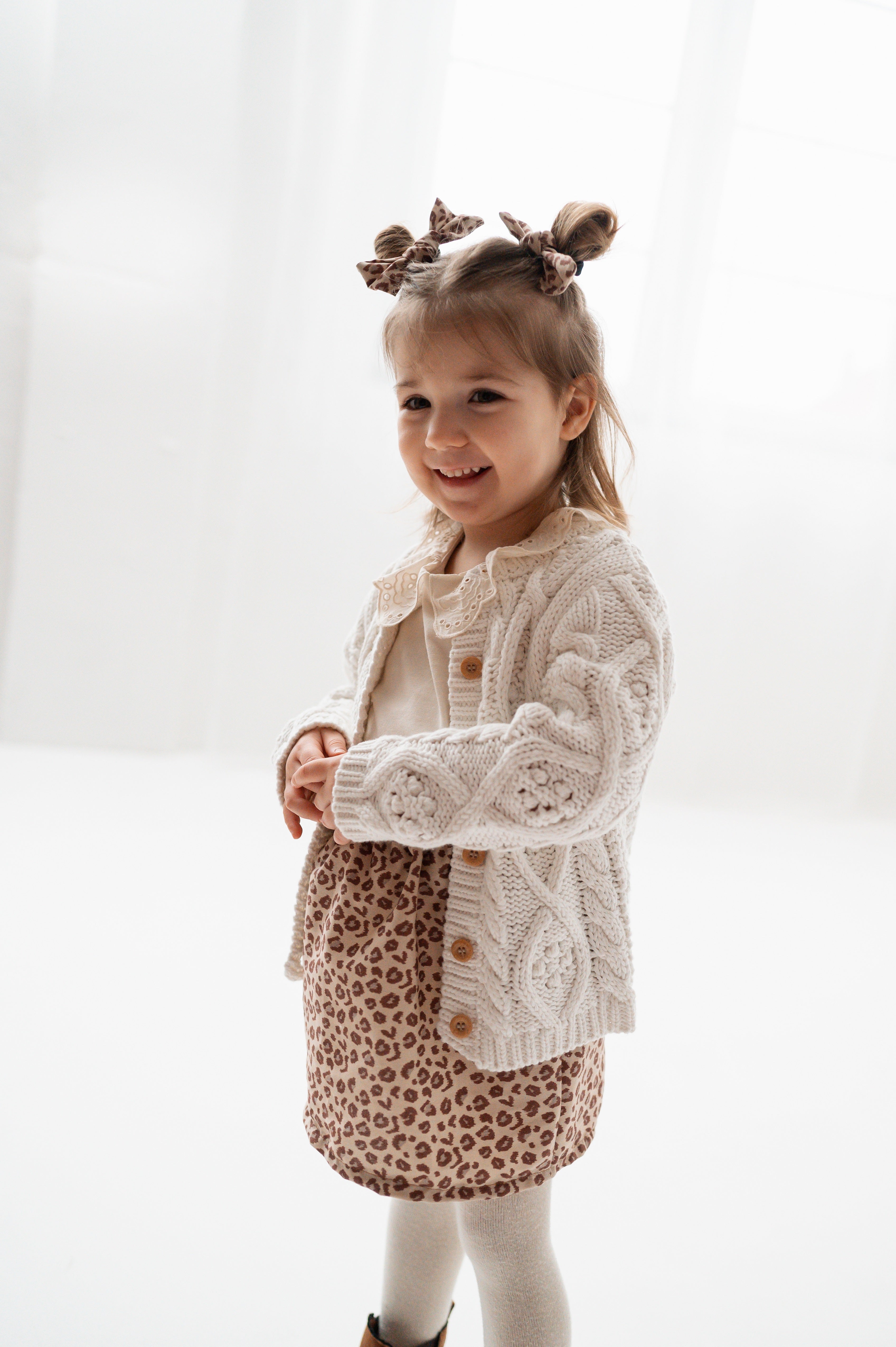 Rock für Mädchen Leoprint