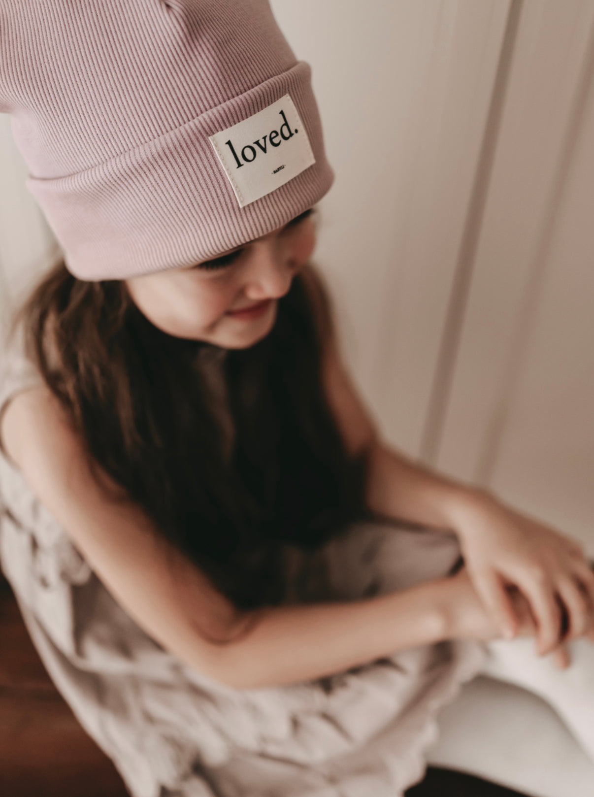 MÜTZE loved. - Farbe: ALTROSA - alle Größen -