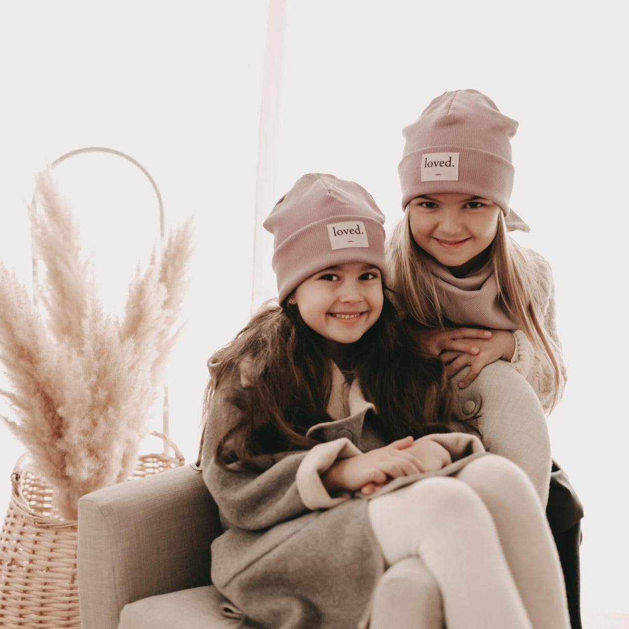 MÜTZE loved. - Farbe: ALTROSA - alle Größen -