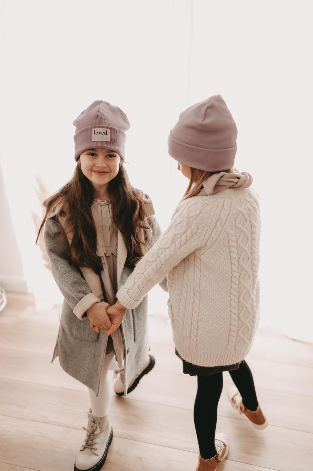 MÜTZE loved. - Farbe: ALTROSA - alle Größen -