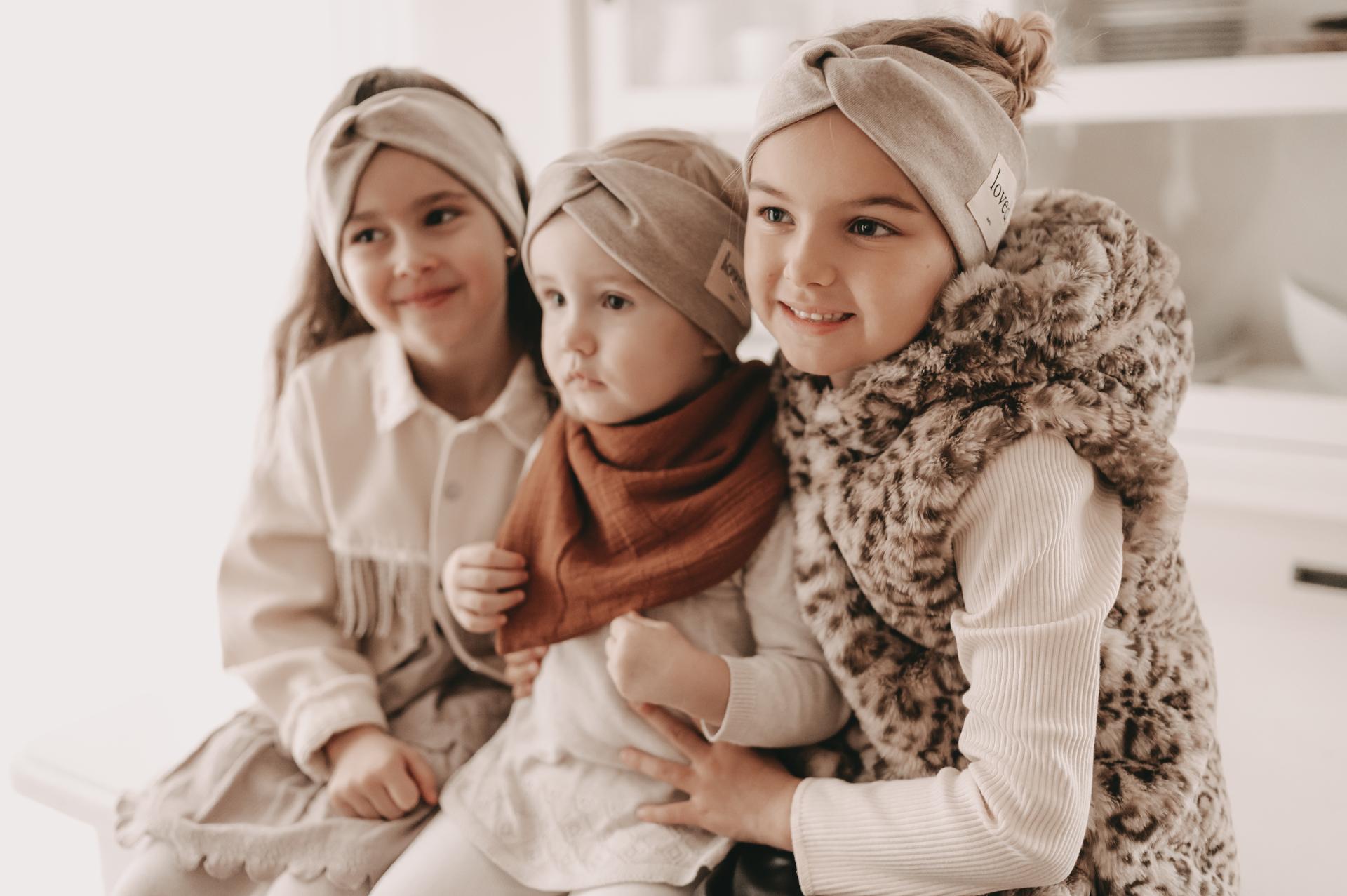 STIRNBAND loved. - Farbe: SAND - alle Größen -