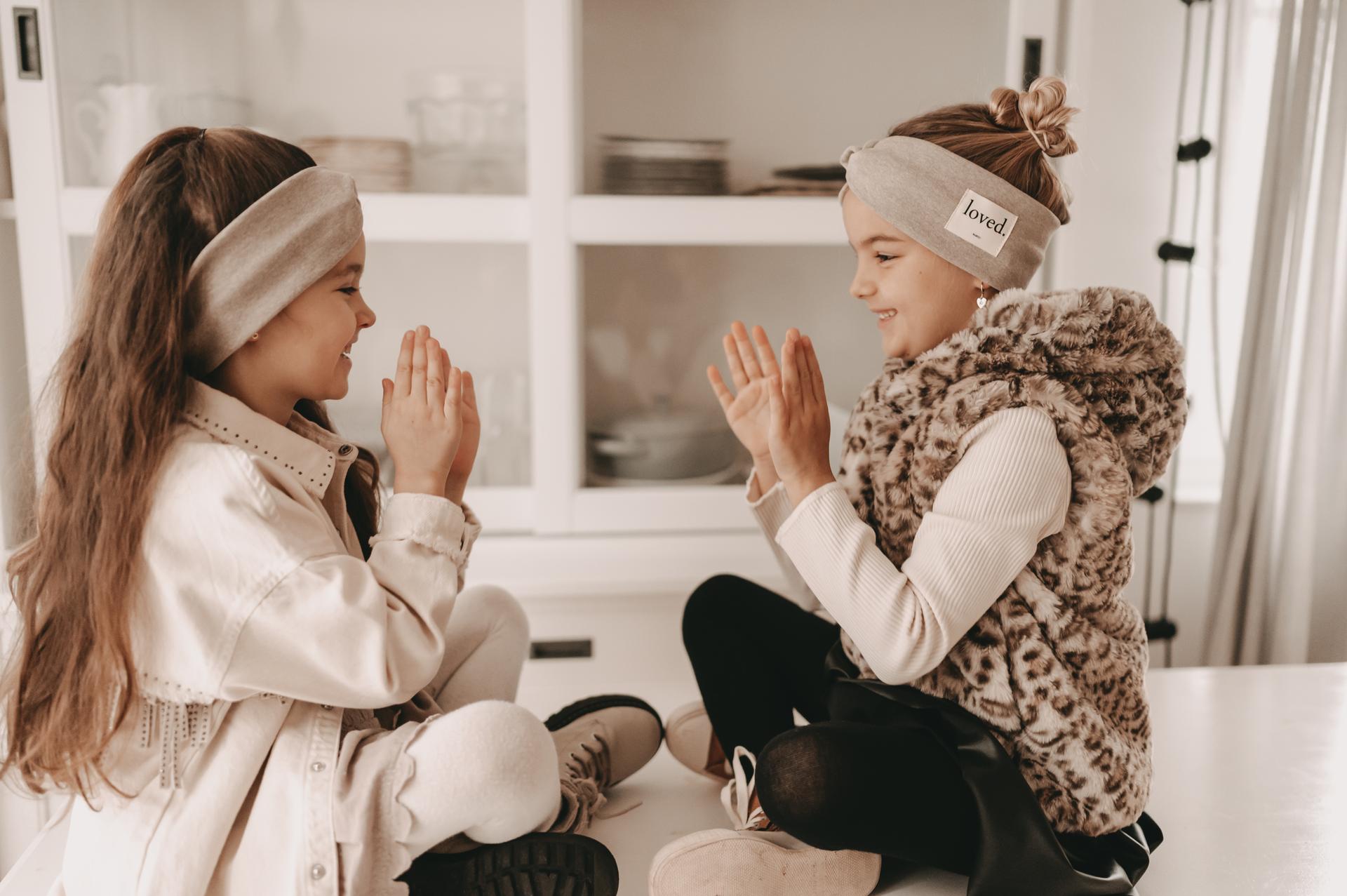 STIRNBAND loved. - Farbe: SAND - alle Größen -