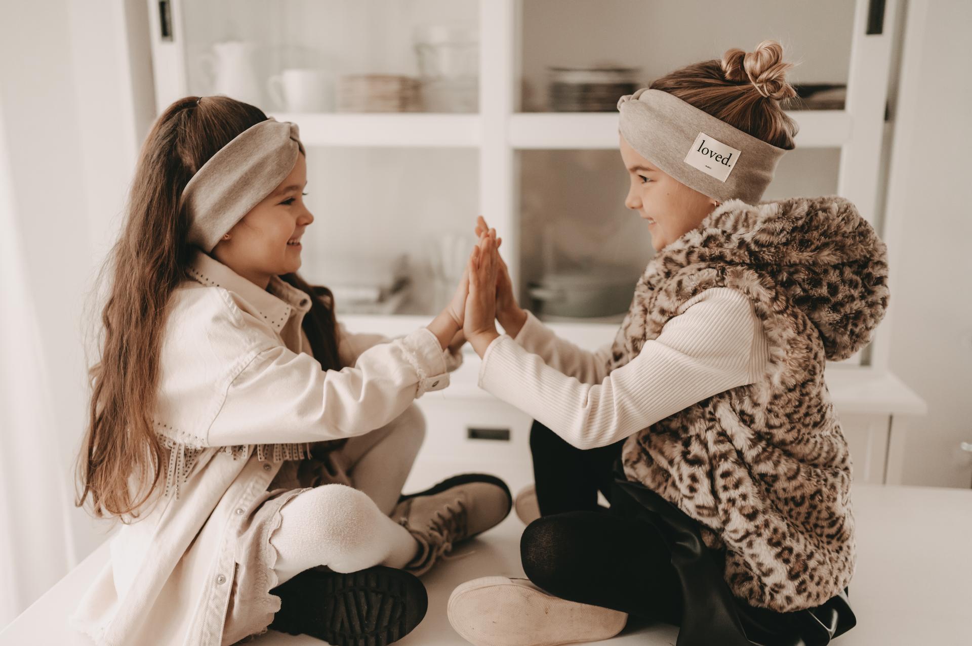 STIRNBAND loved. - Farbe: SAND - alle Größen -