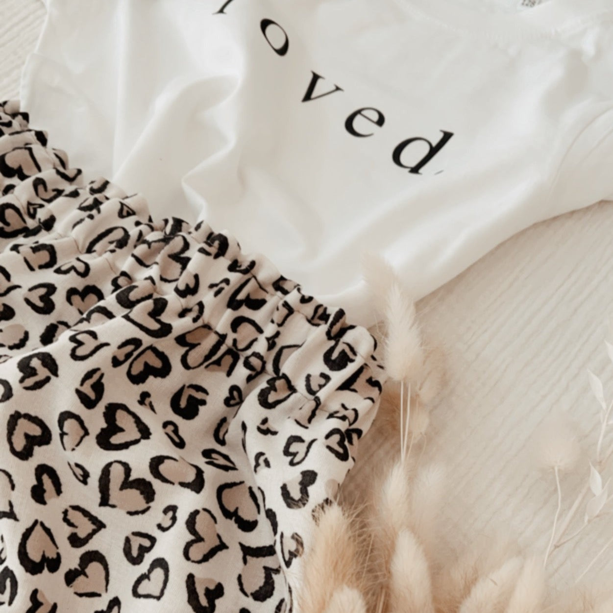 Leo Musselinrock, Mädchenrock, Sommerrock Leoprint Mädchen