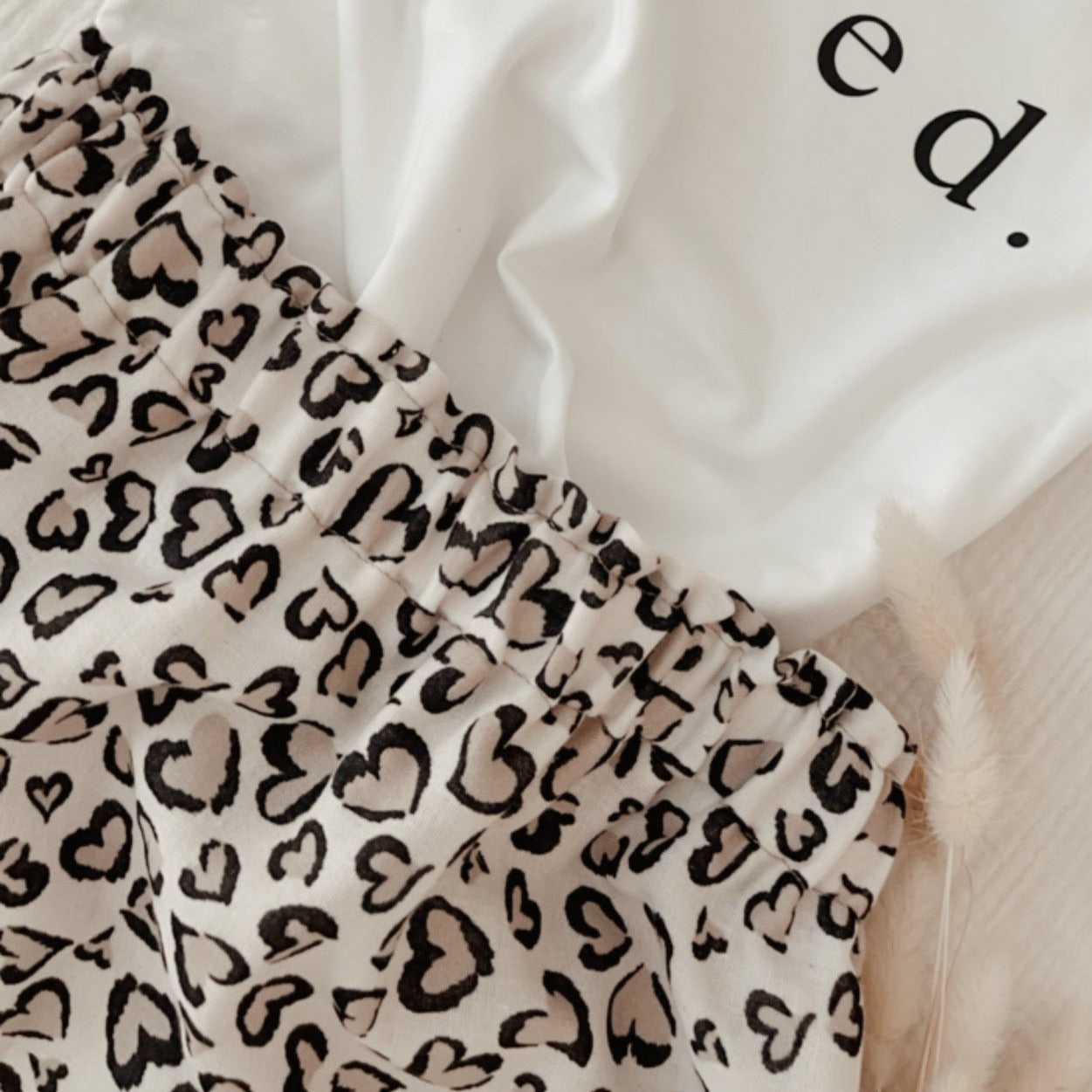 Leo Musselinrock, Mädchenrock, Sommerrock Leoprint Mädchen