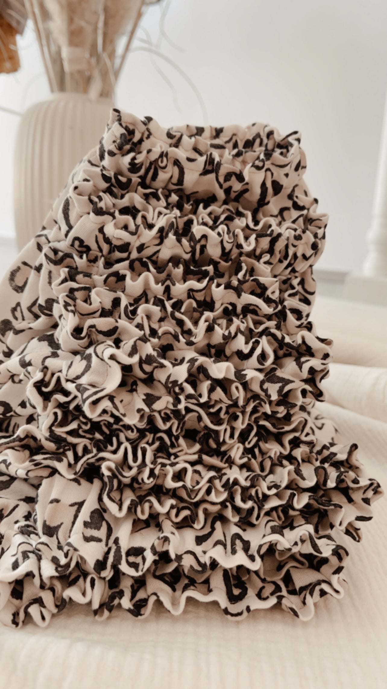 Leo Musselinrock, Mädchenrock, Sommerrock Leoprint Mädchen