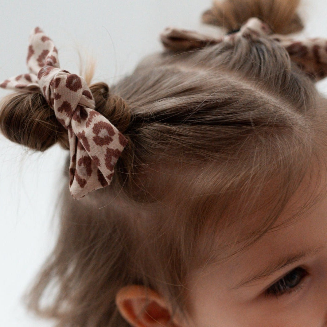 Haarschleifen Leoprint Set