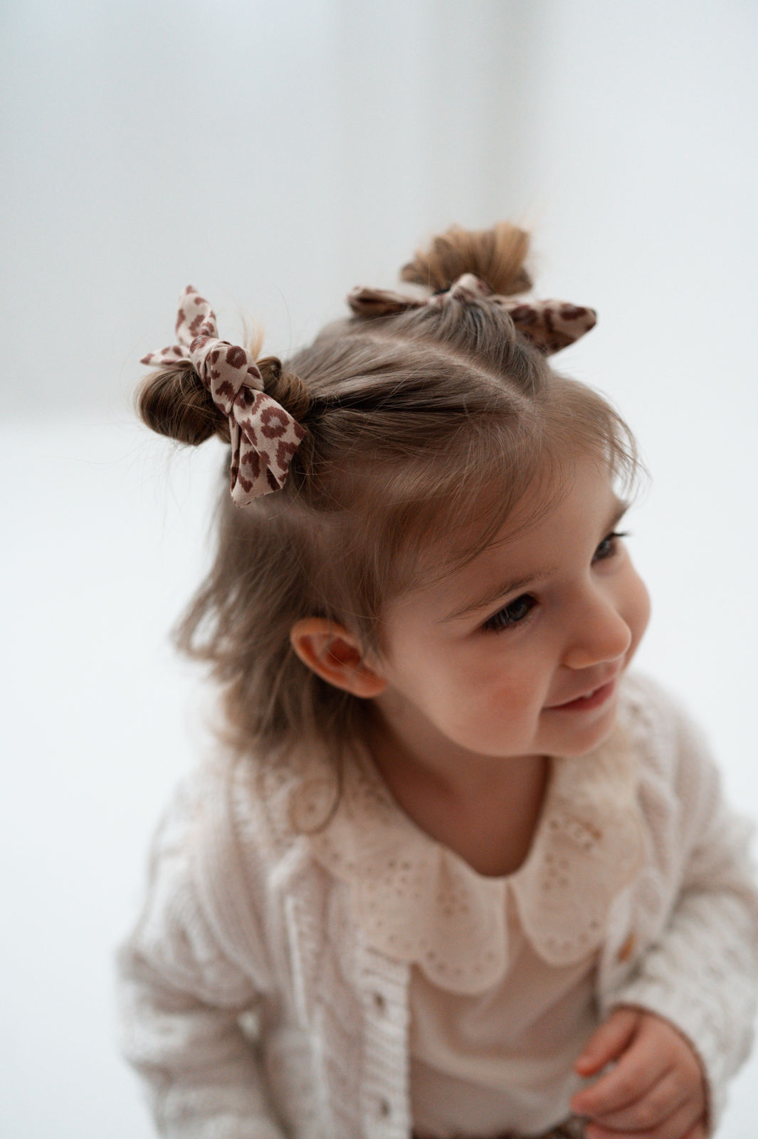 Haarschleifen Leoprint Set