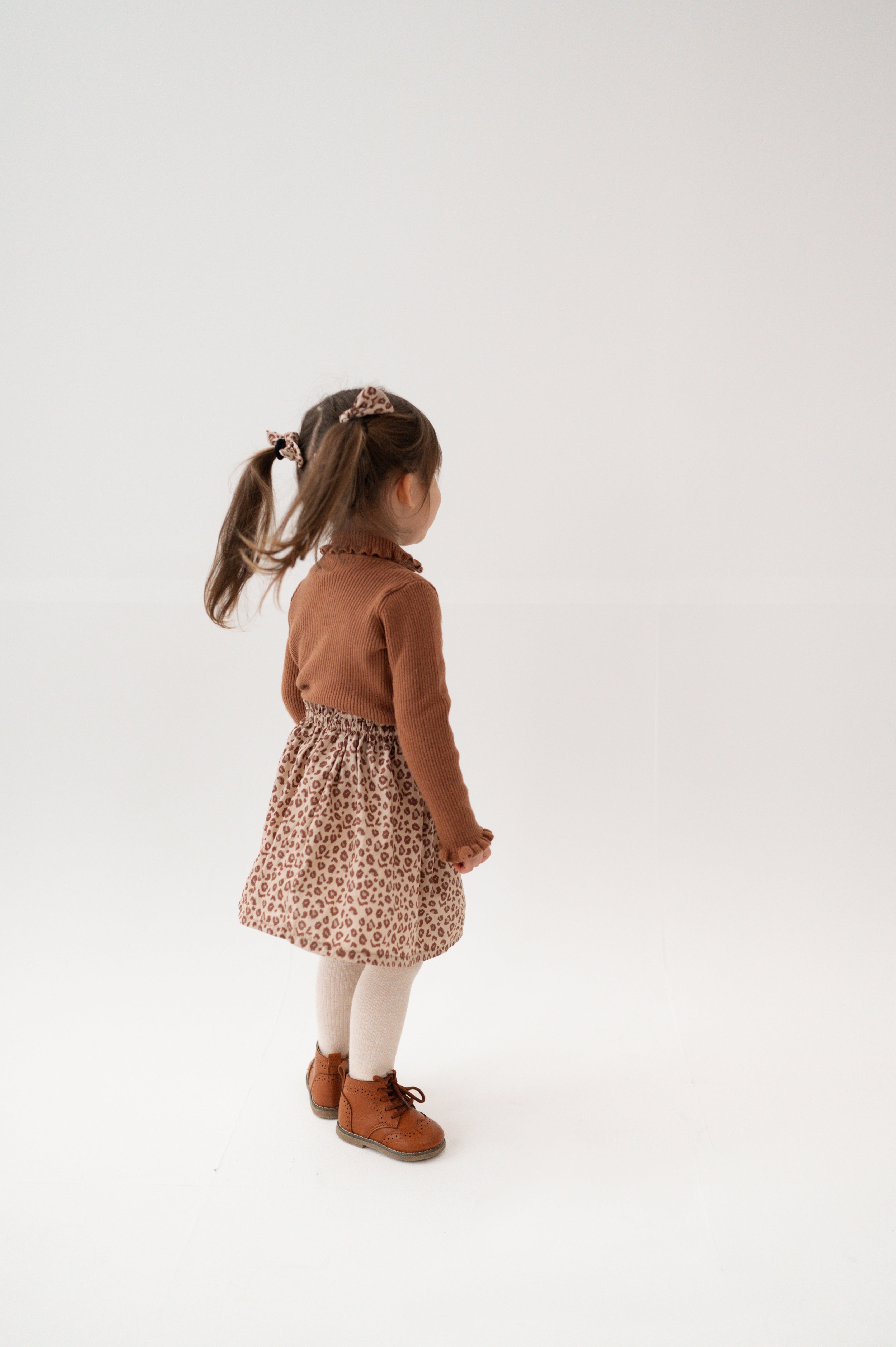 Rock für Mädchen Leoprint