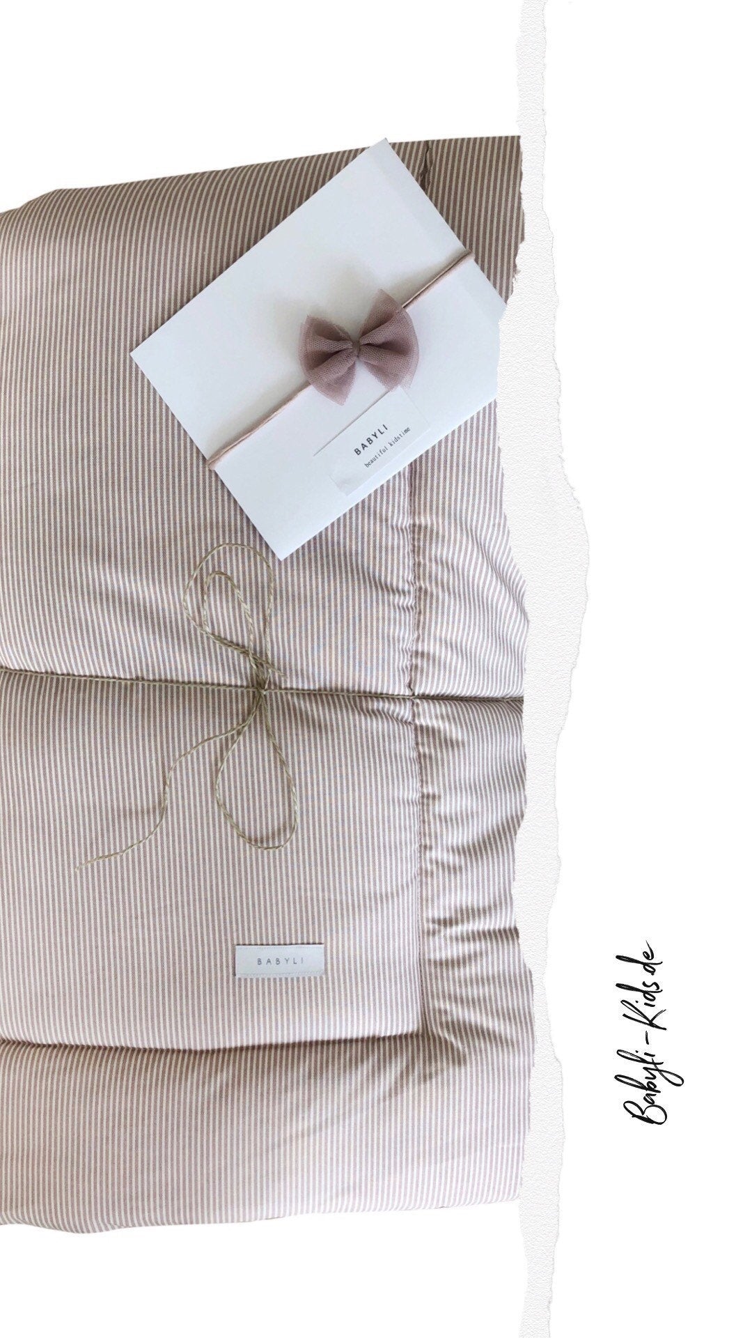 Baby-Krabbeldecke, Spieldecke, SUPERGROSS, Streifen