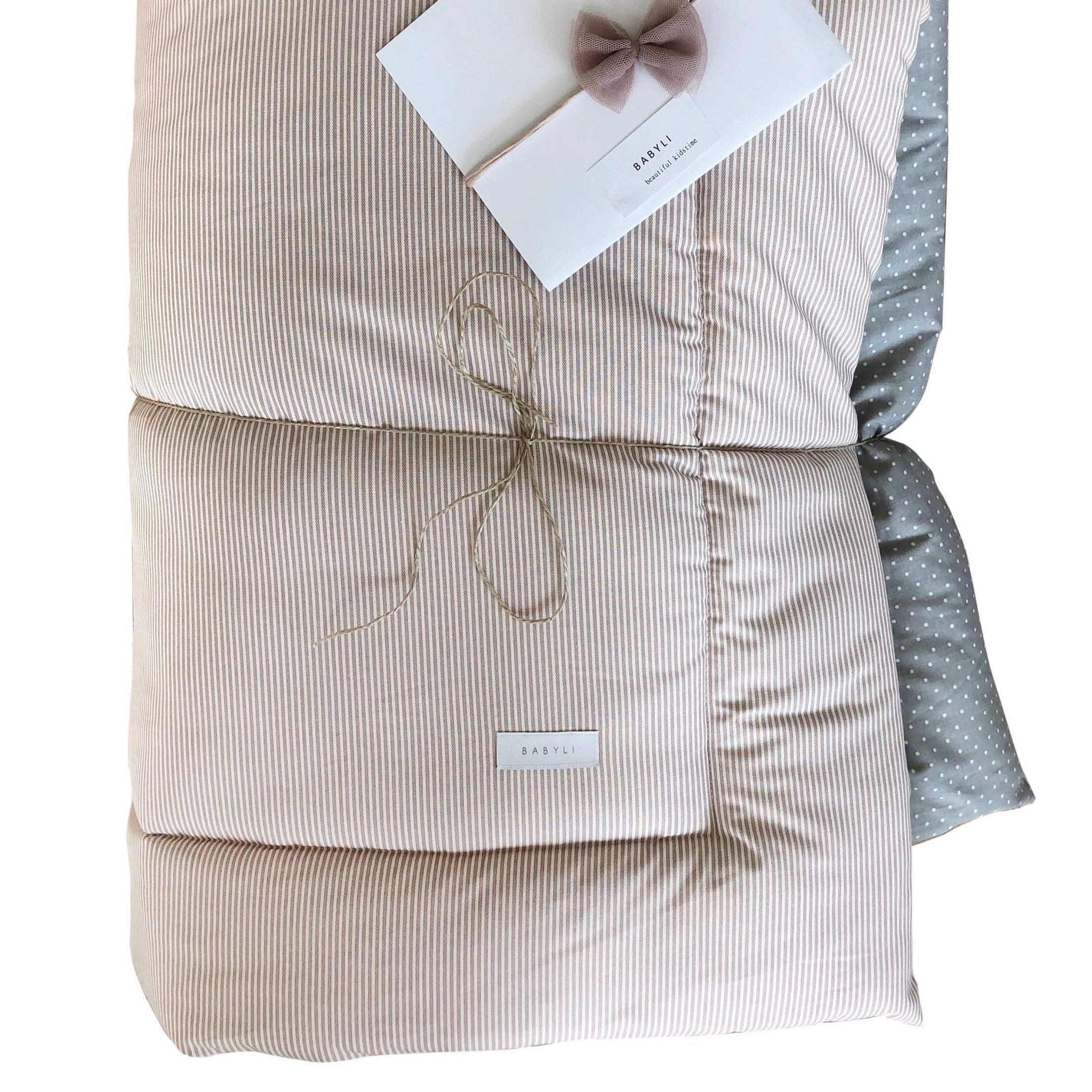 Baby-Krabbeldecke, Spieldecke, SUPERGROSS, Streifen